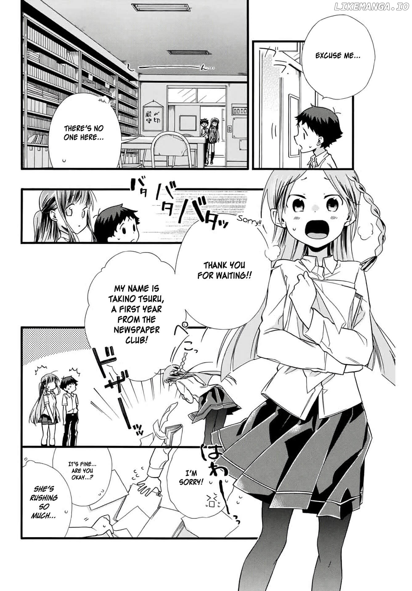 Even If I Die With Miss Asanami, I Want to Cum chapter 7 - page 4
