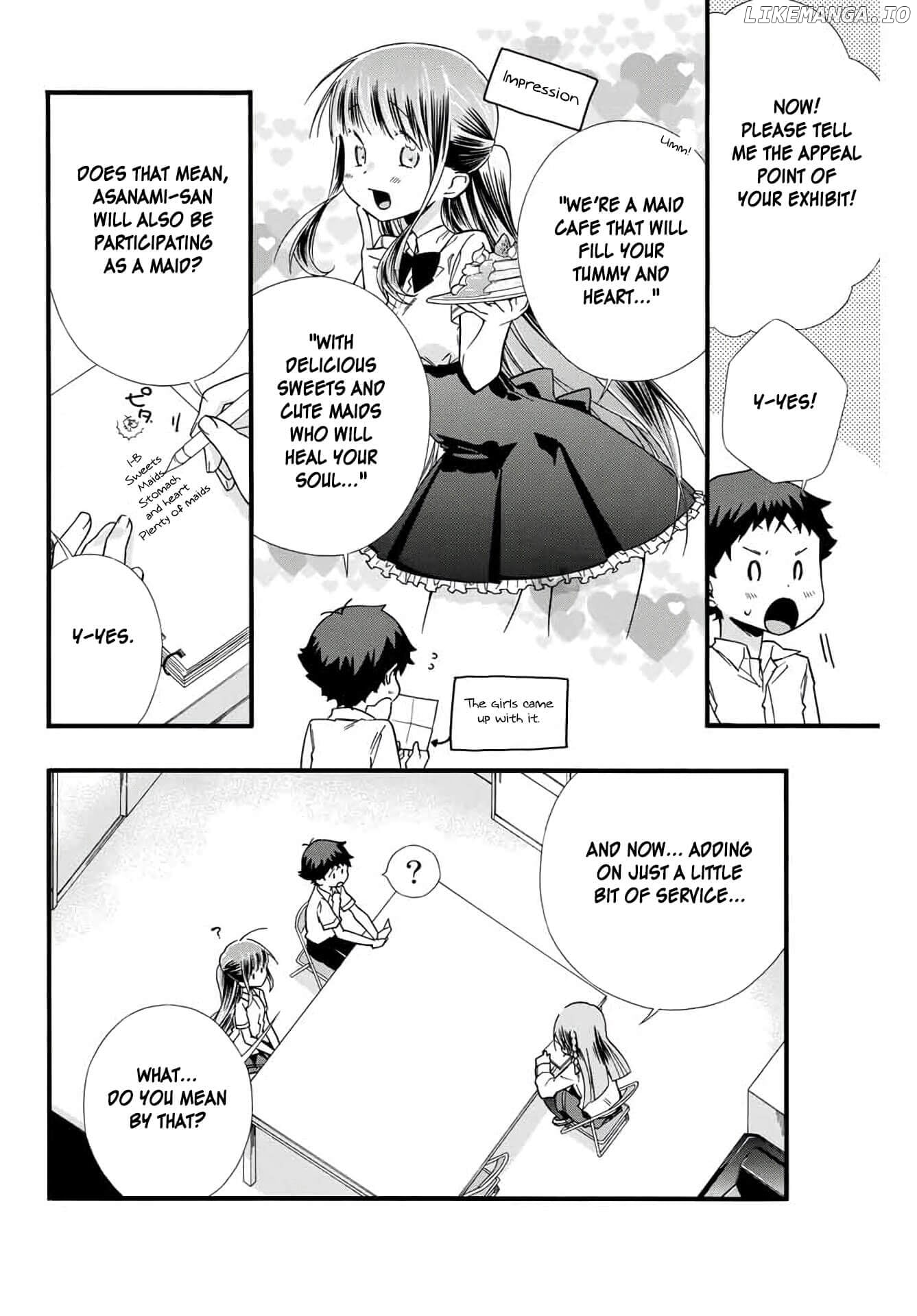 Even If I Die With Miss Asanami, I Want to Cum chapter 7 - page 6
