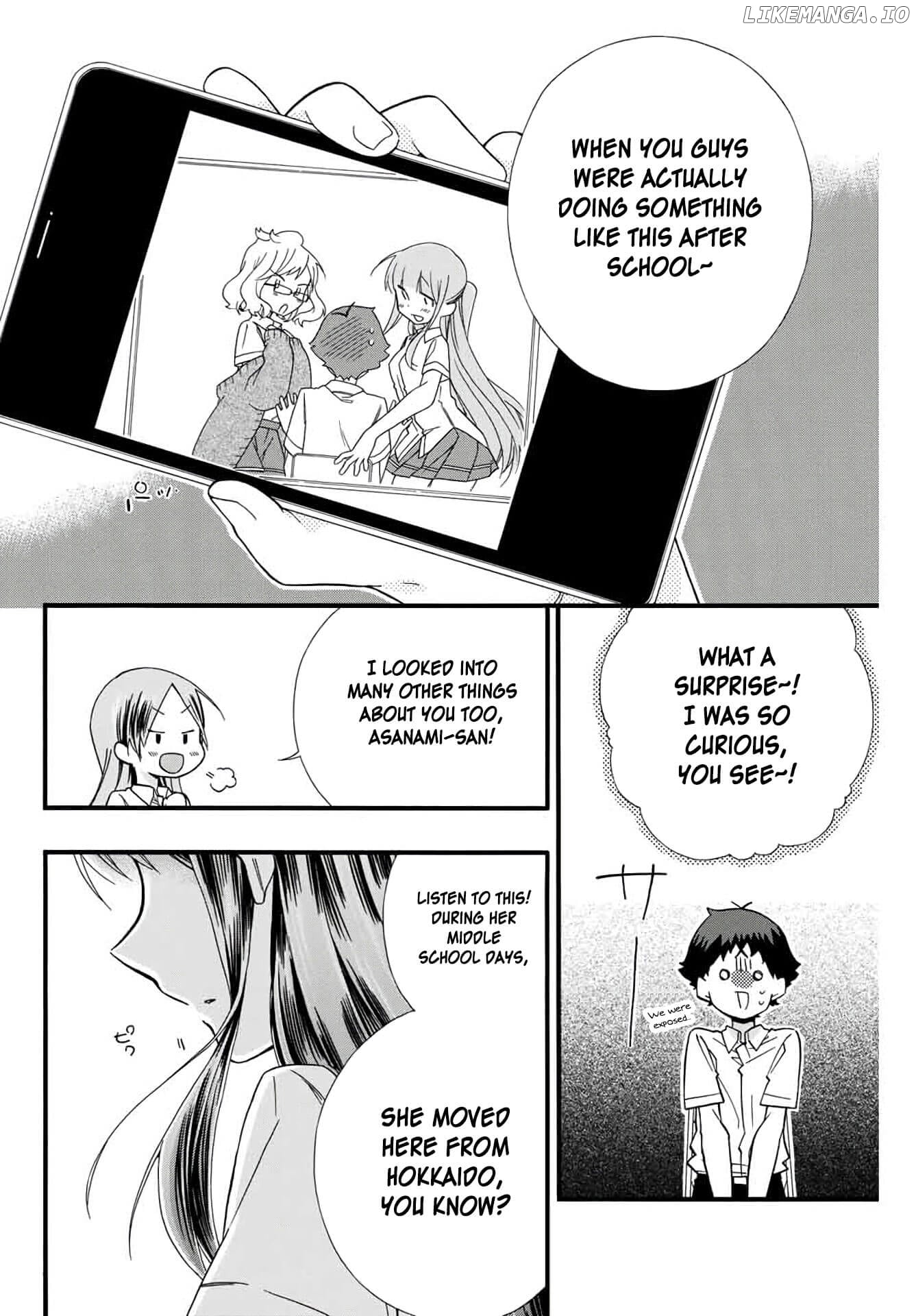 Even If I Die With Miss Asanami, I Want to Cum chapter 7 - page 8