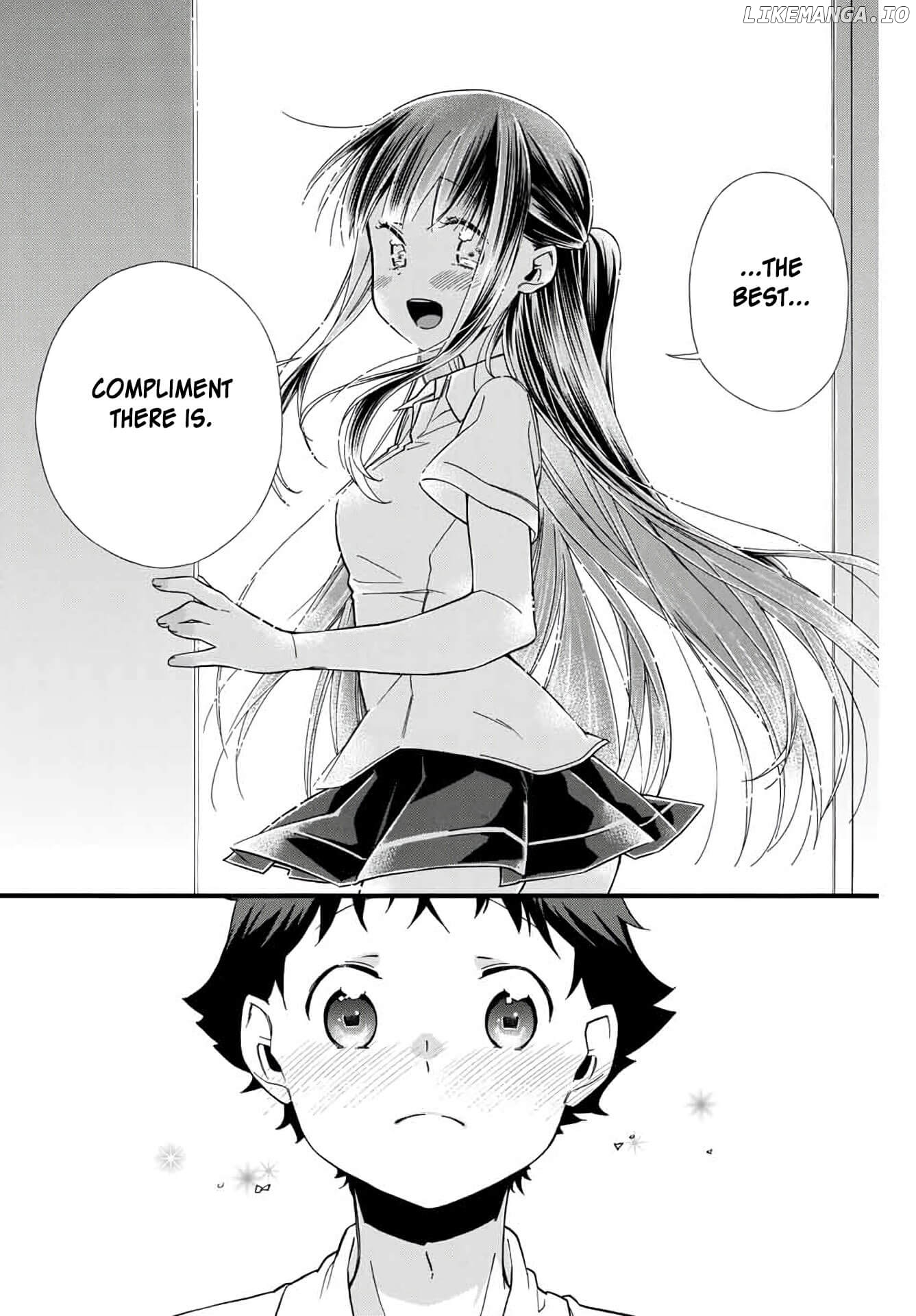 Even If I Die With Miss Asanami, I Want to Cum chapter 8 - page 10