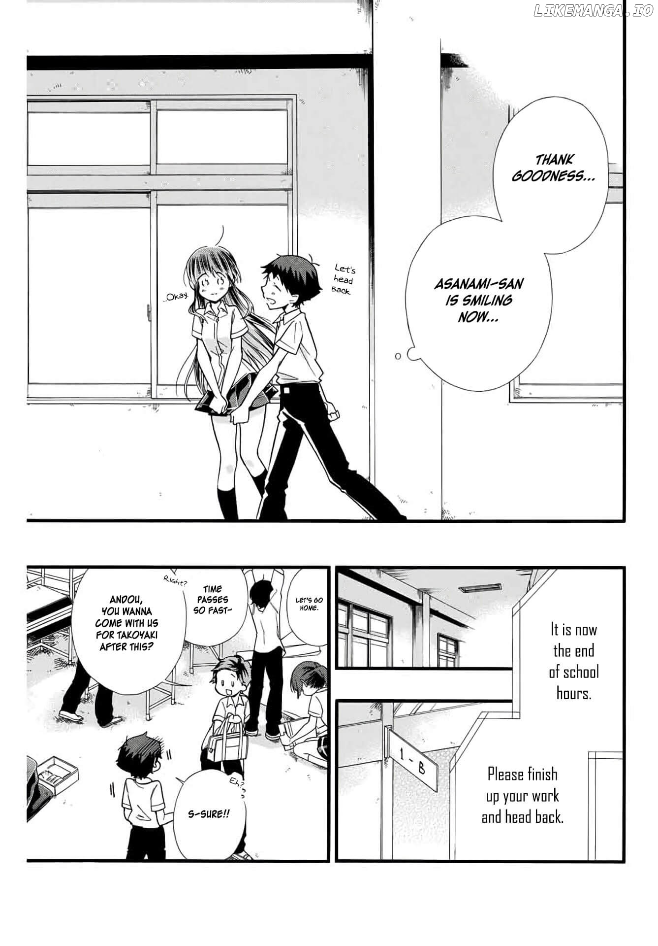 Even If I Die With Miss Asanami, I Want to Cum chapter 8 - page 11