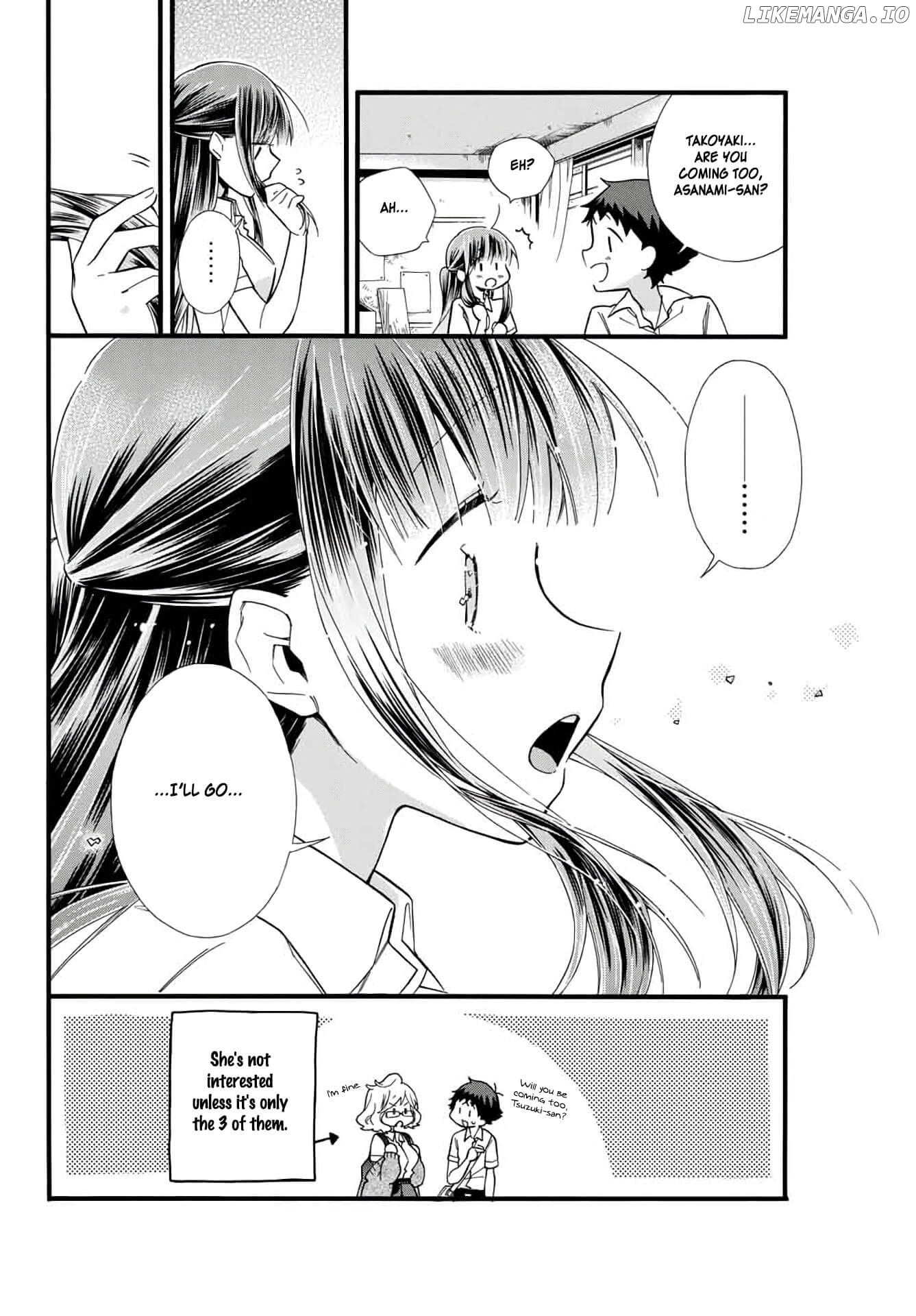 Even If I Die With Miss Asanami, I Want to Cum chapter 8 - page 12