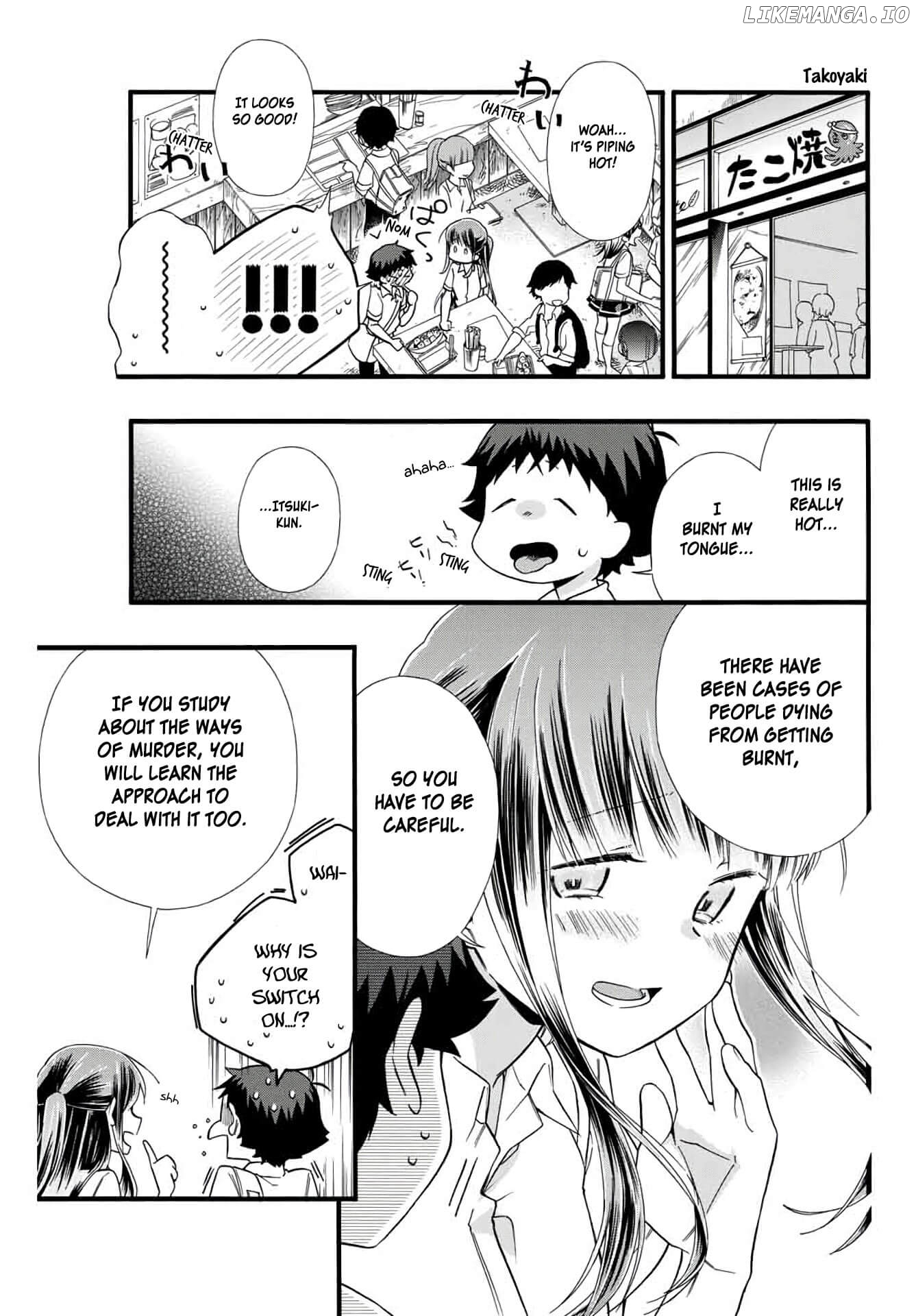 Even If I Die With Miss Asanami, I Want to Cum chapter 8 - page 13