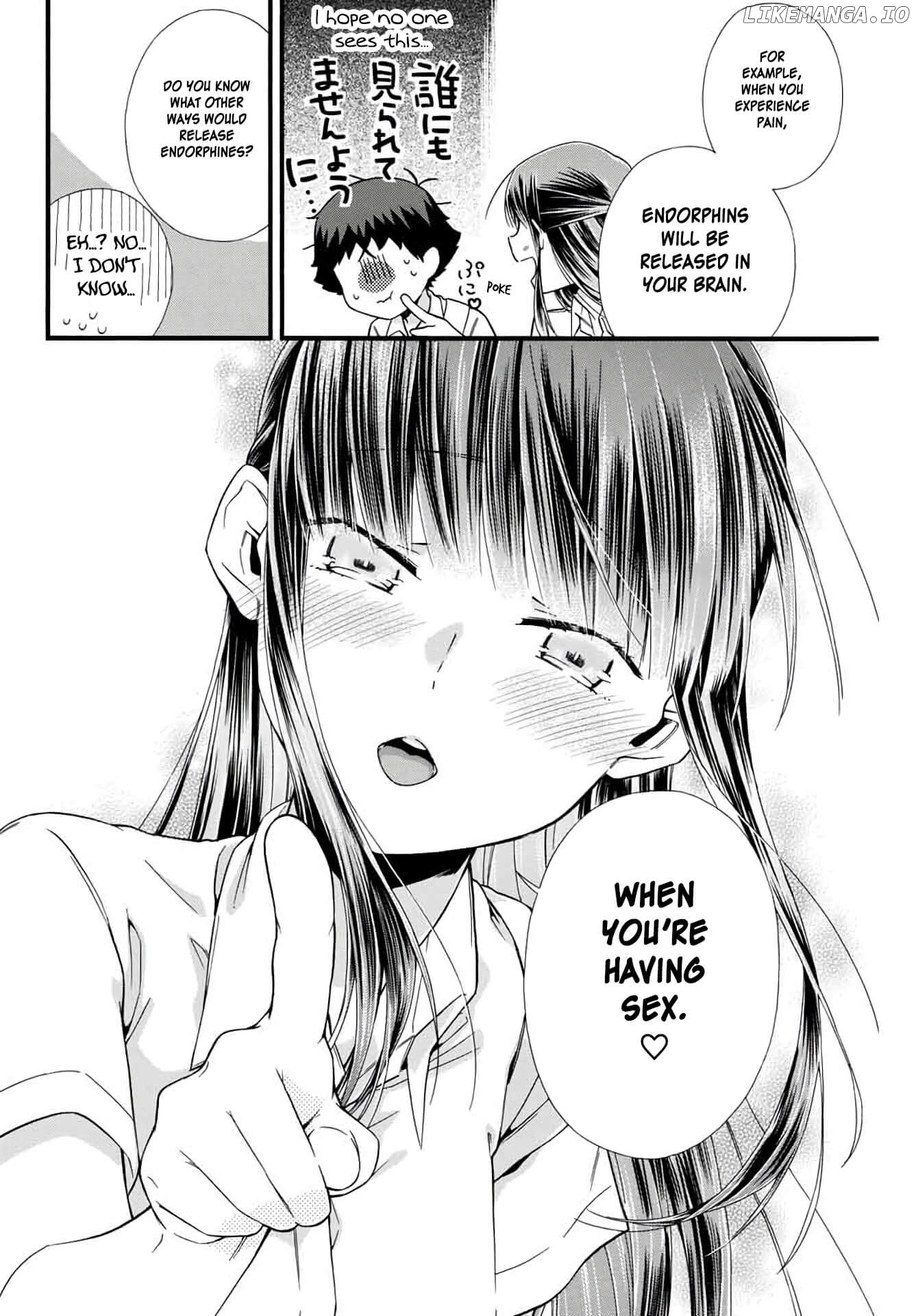 Even If I Die With Miss Asanami, I Want to Cum chapter 8 - page 14