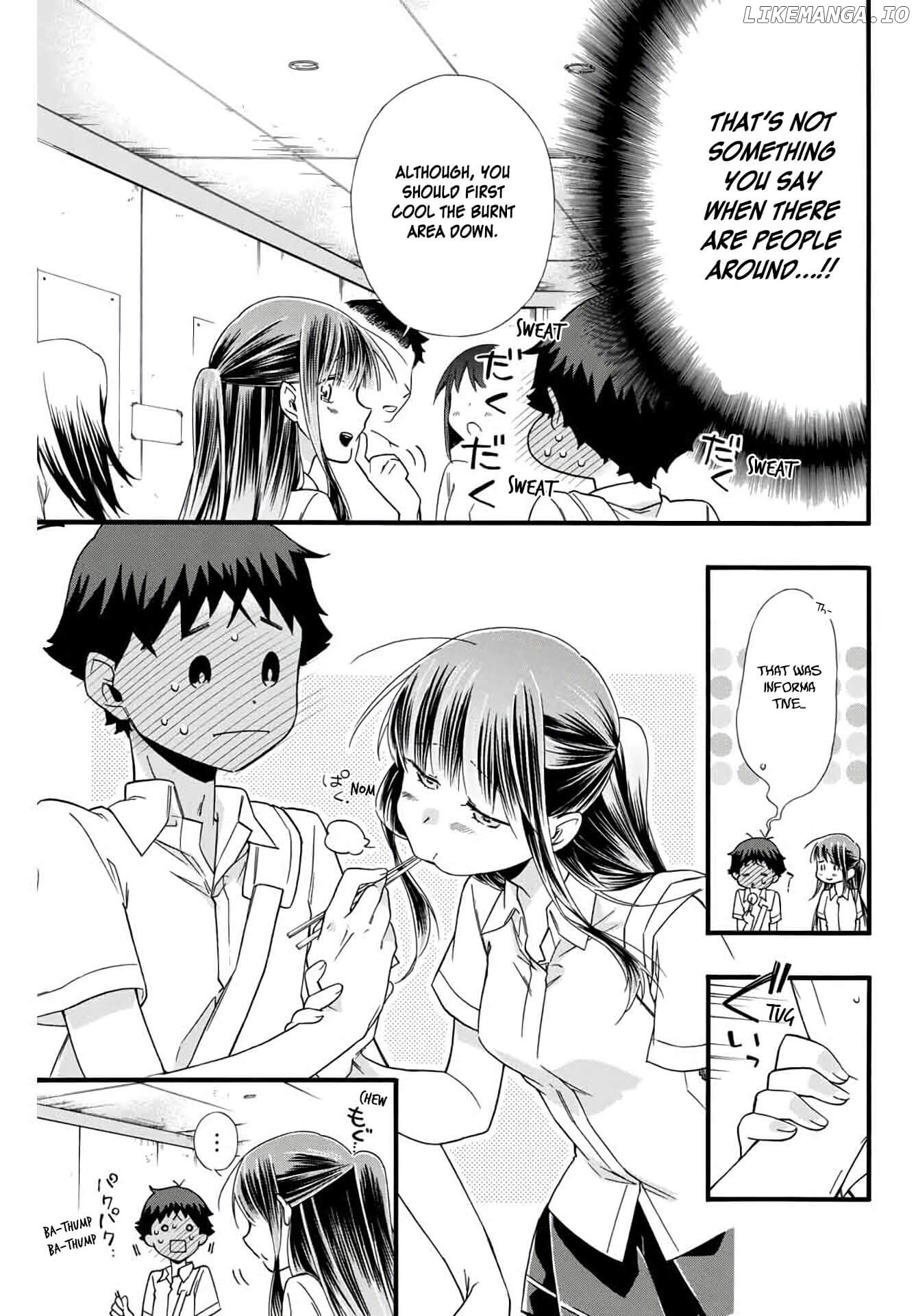 Even If I Die With Miss Asanami, I Want to Cum chapter 8 - page 15