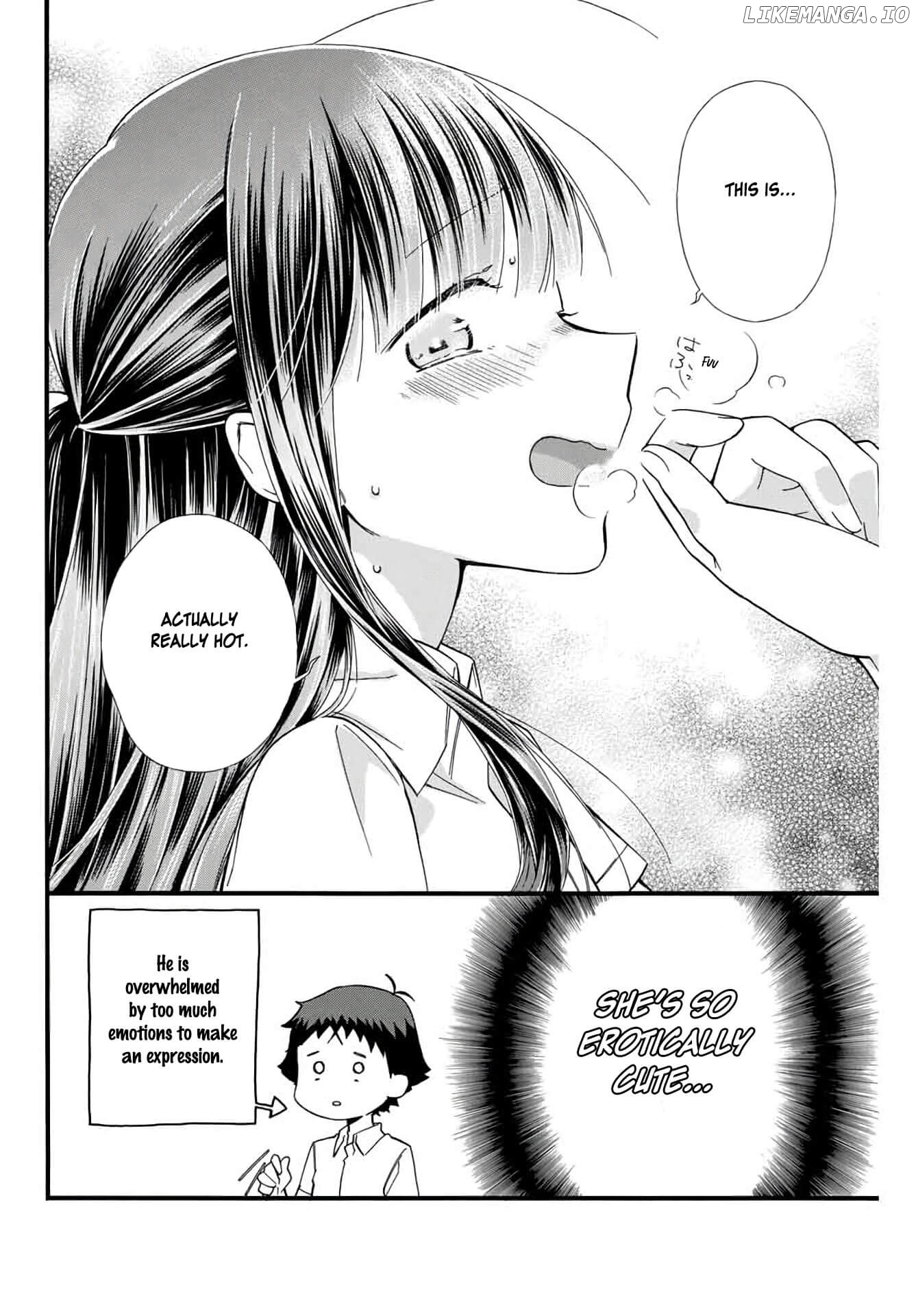 Even If I Die With Miss Asanami, I Want to Cum chapter 8 - page 16