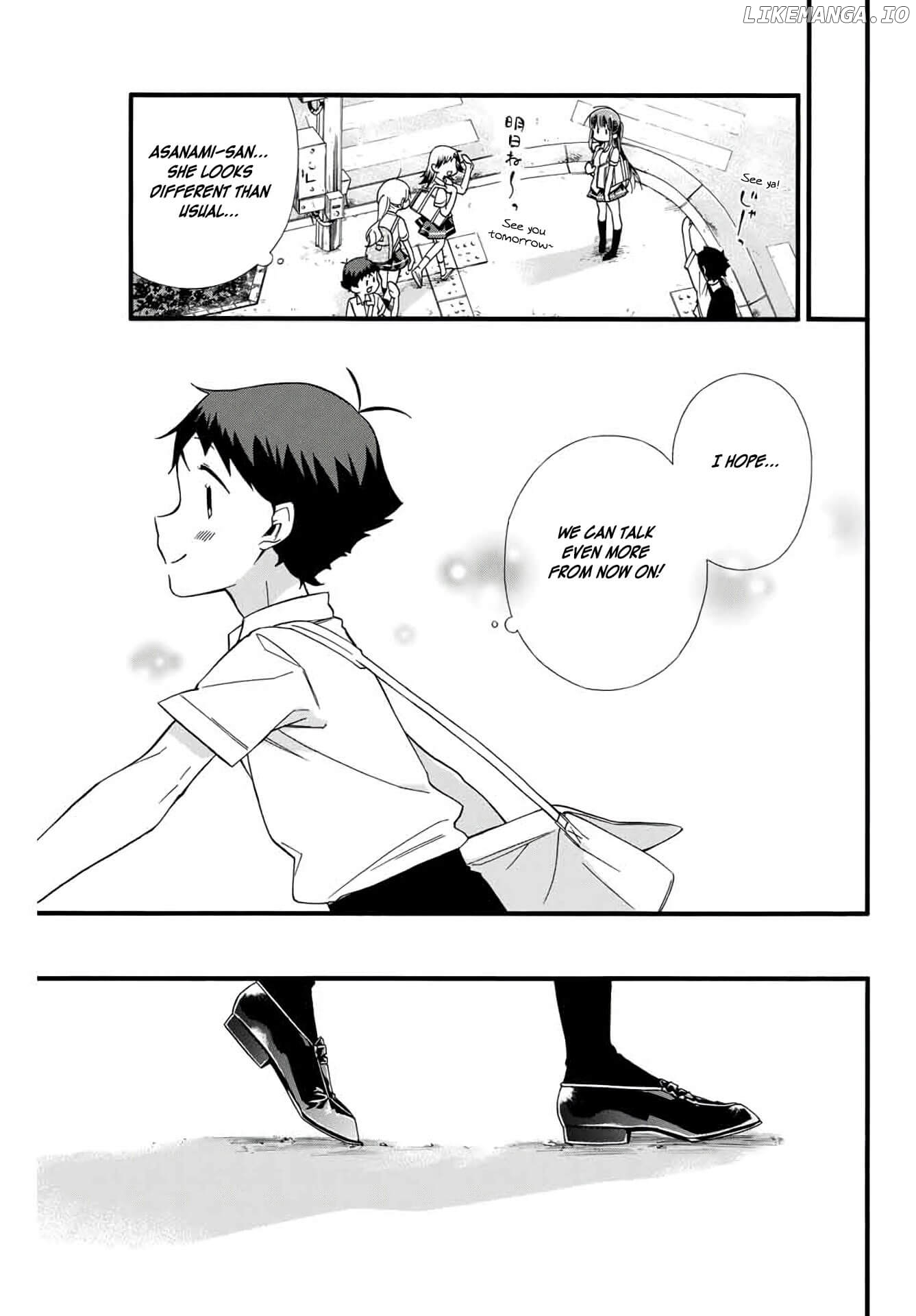 Even If I Die With Miss Asanami, I Want to Cum chapter 8 - page 17