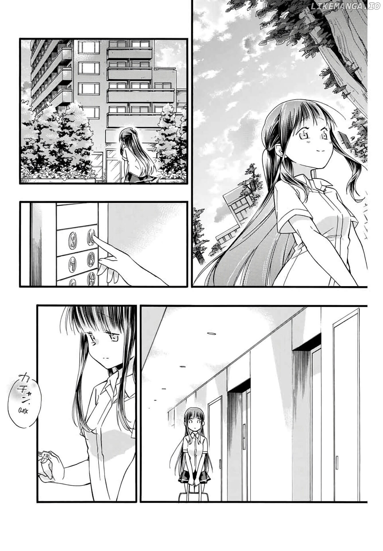 Even If I Die With Miss Asanami, I Want to Cum chapter 8 - page 18