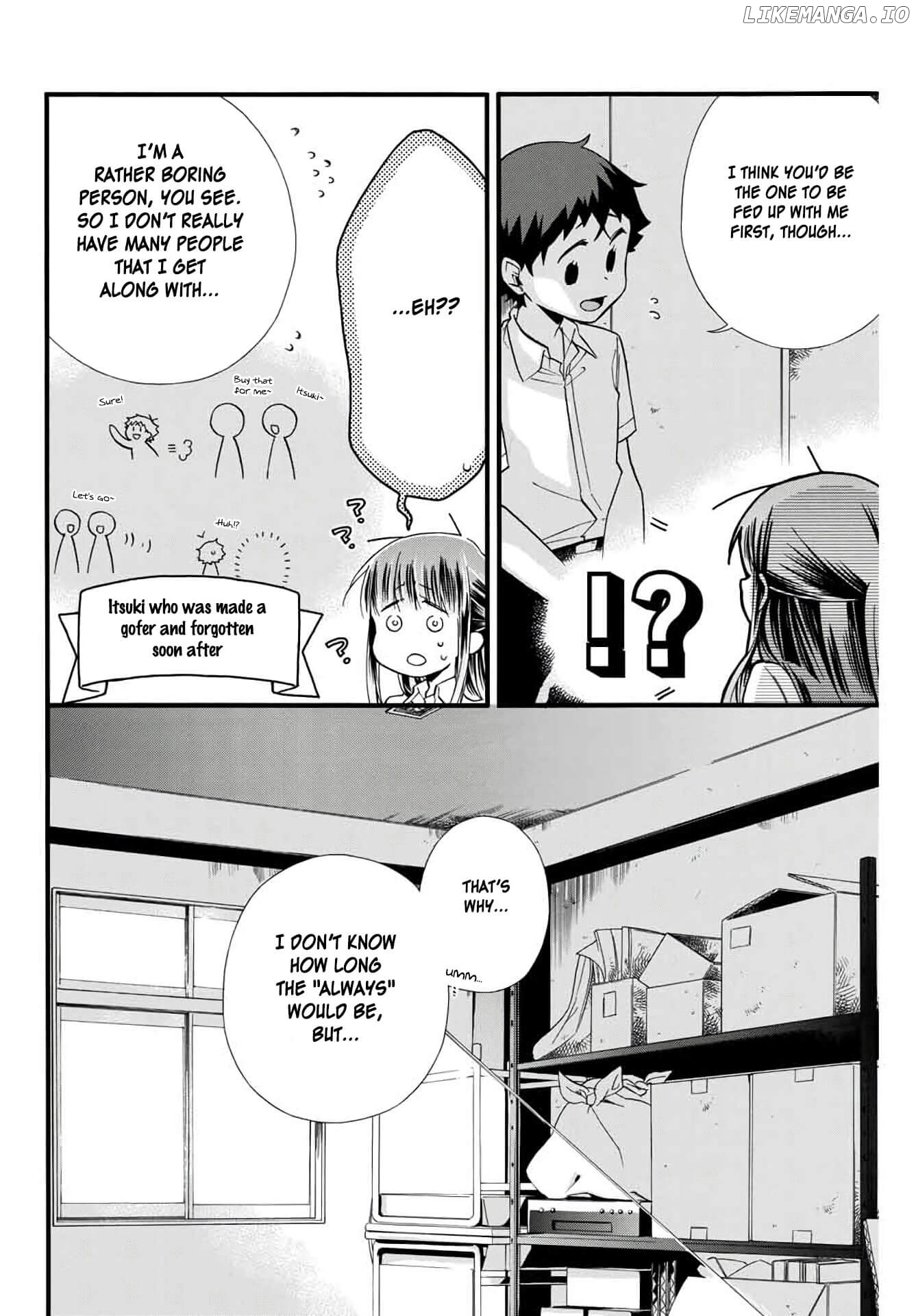 Even If I Die With Miss Asanami, I Want to Cum chapter 8 - page 4