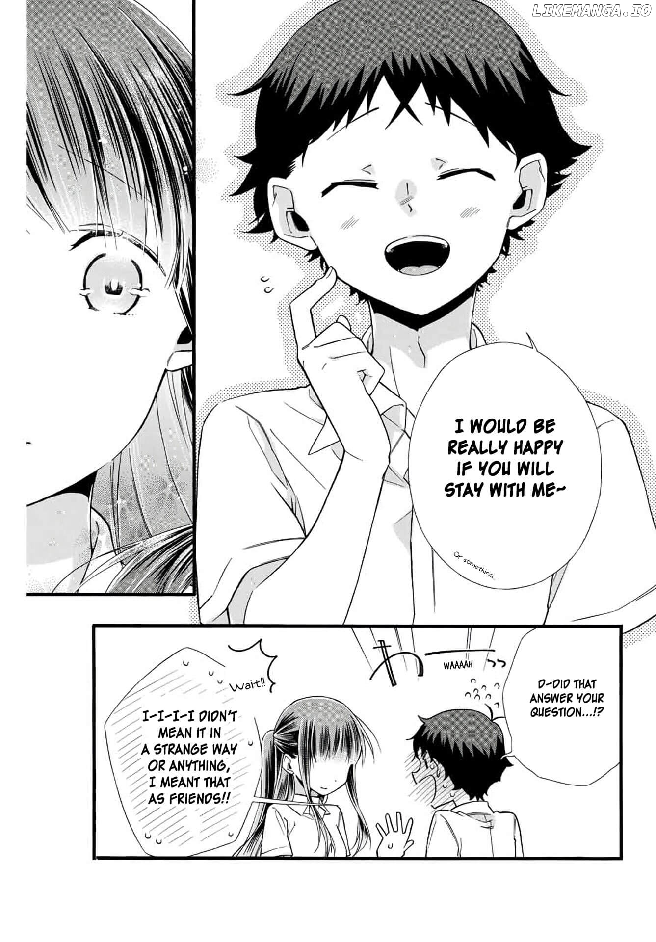 Even If I Die With Miss Asanami, I Want to Cum chapter 8 - page 5