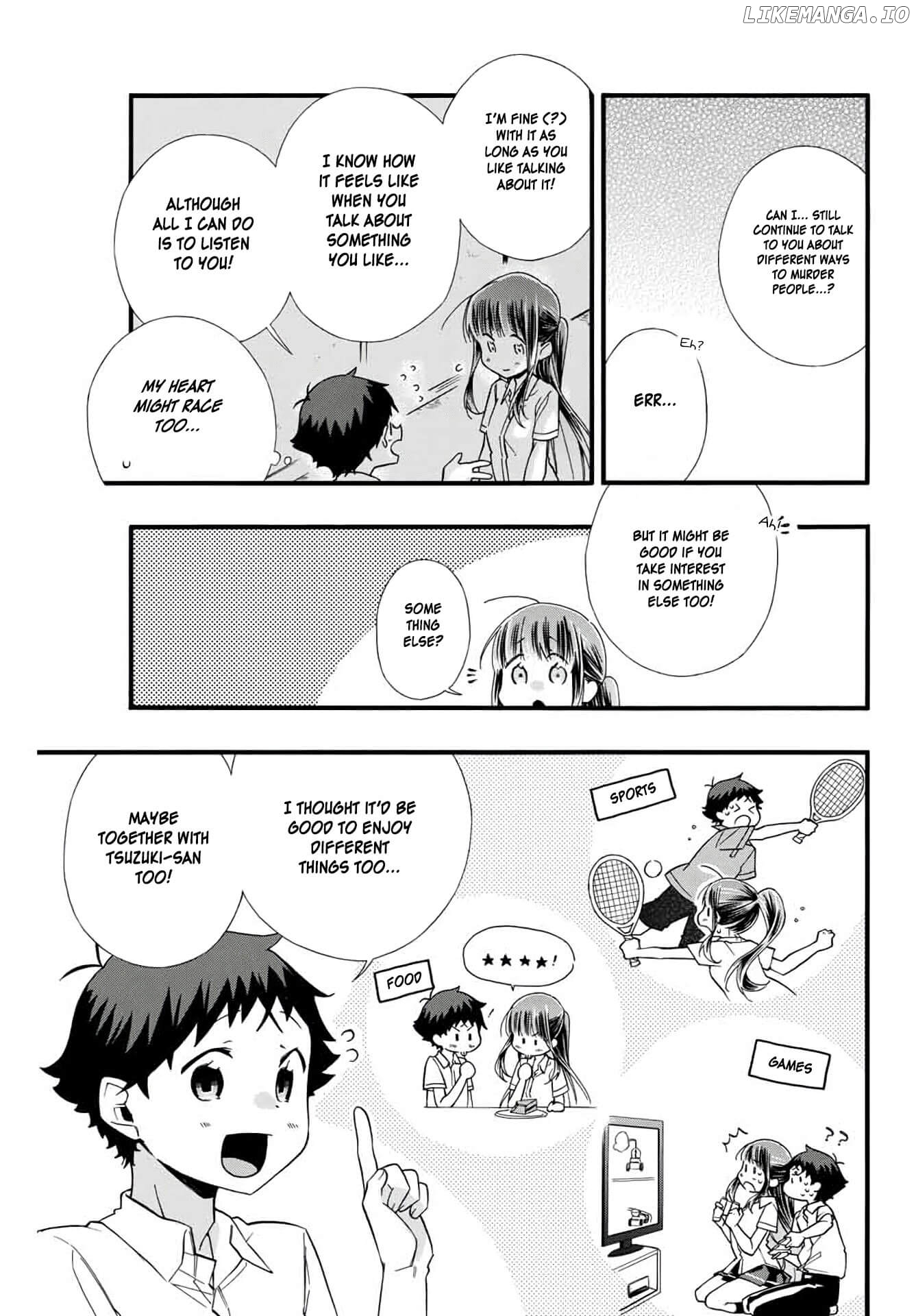 Even If I Die With Miss Asanami, I Want to Cum chapter 8 - page 7