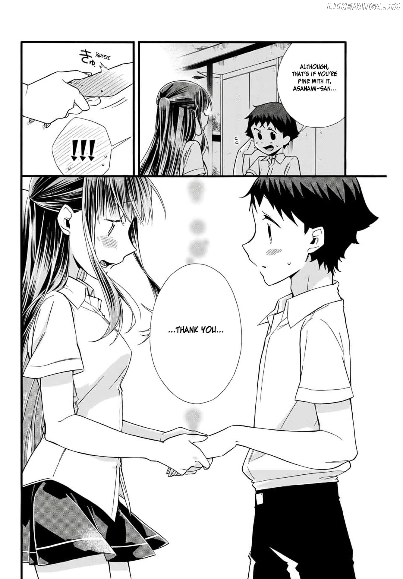 Even If I Die With Miss Asanami, I Want to Cum chapter 8 - page 8