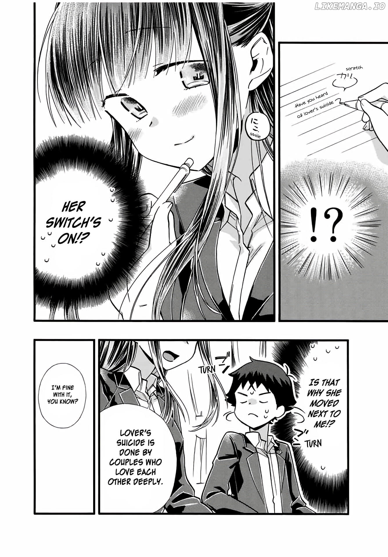 Even If I Die With Miss Asanami, I Want to Cum chapter 9.5 - page 3