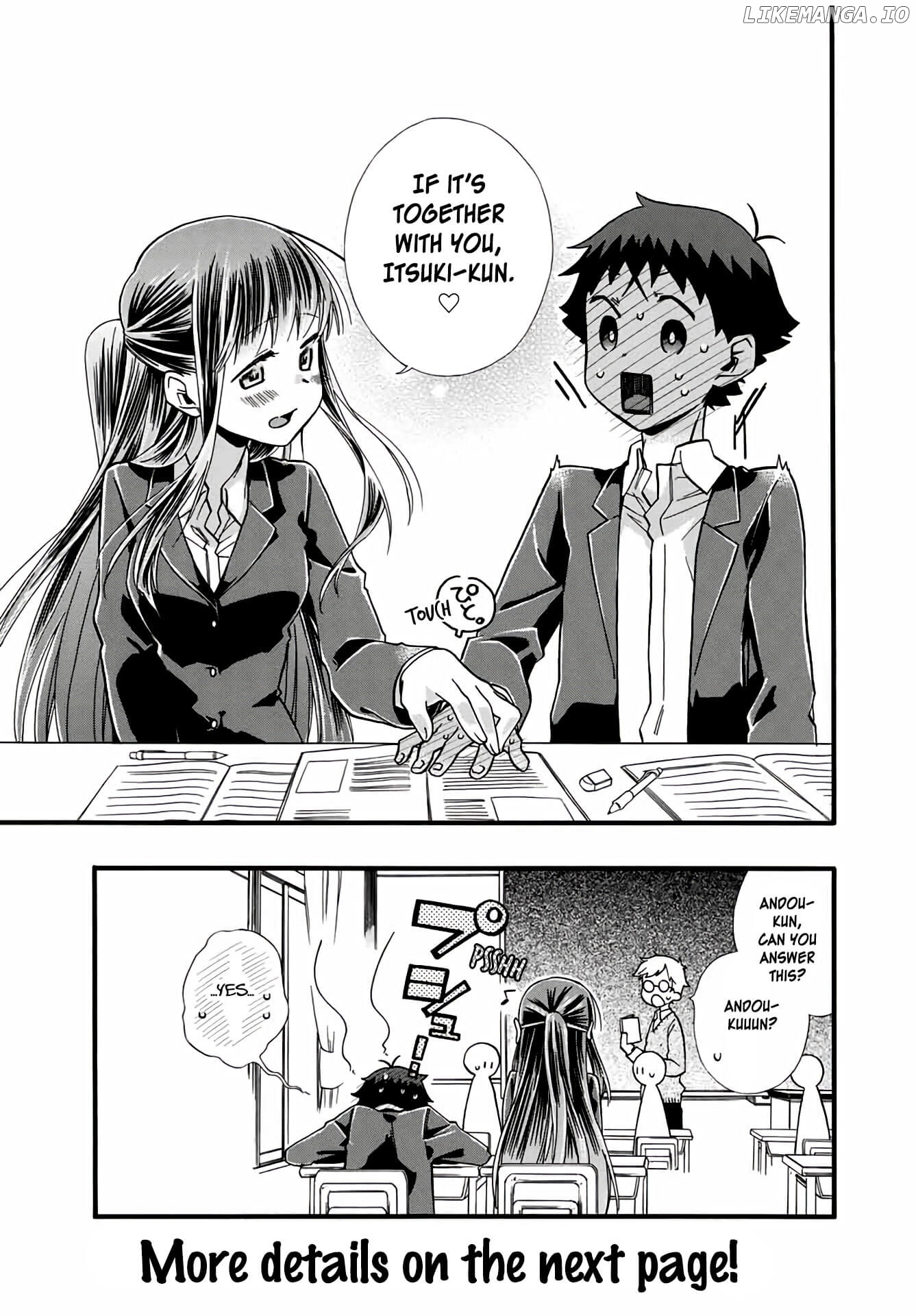 Even If I Die With Miss Asanami, I Want to Cum chapter 9.5 - page 4