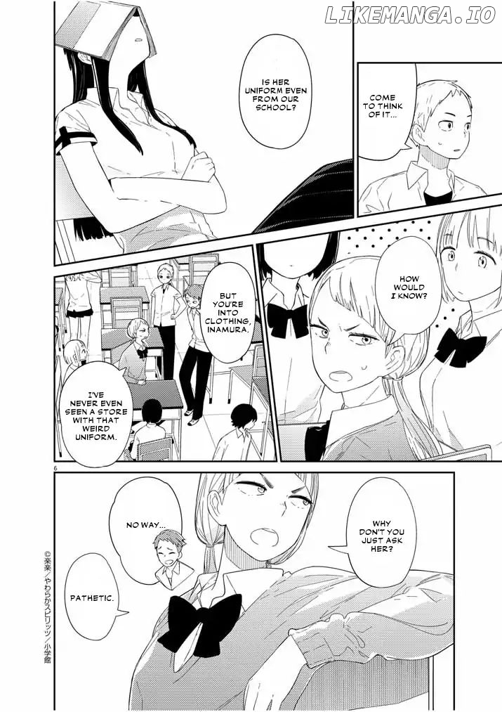 Territory of a Shark Girl chapter 2 - page 5