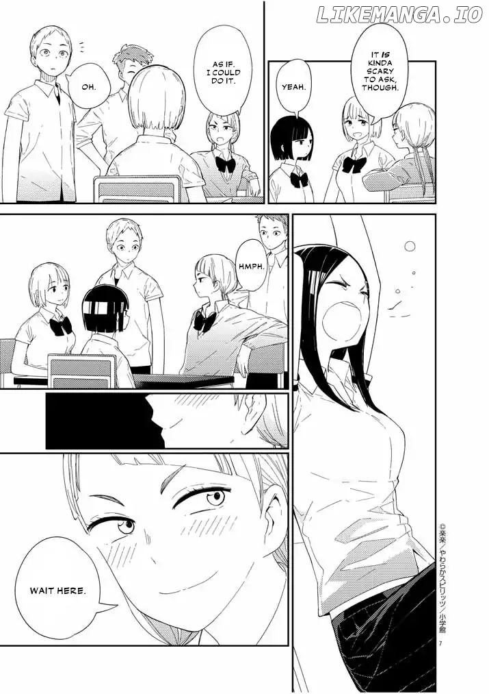Territory of a Shark Girl chapter 2 - page 6