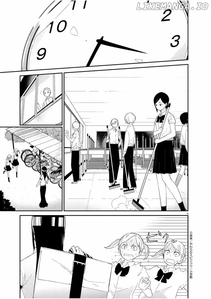 Territory of a Shark Girl chapter 2 - page 8