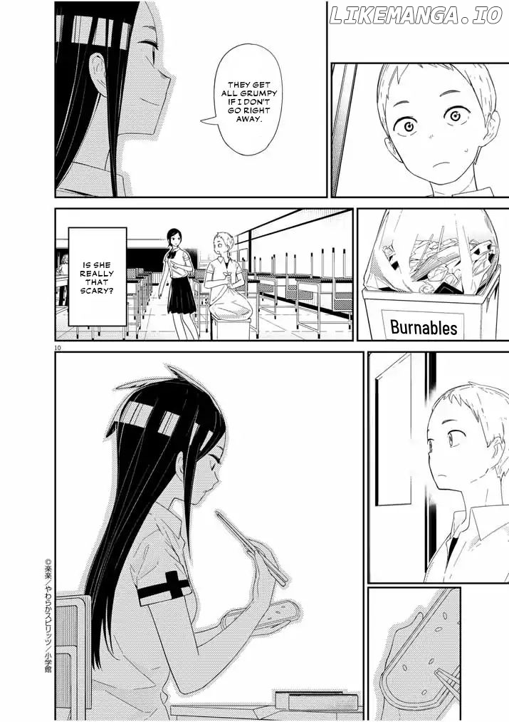Territory of a Shark Girl chapter 2 - page 9
