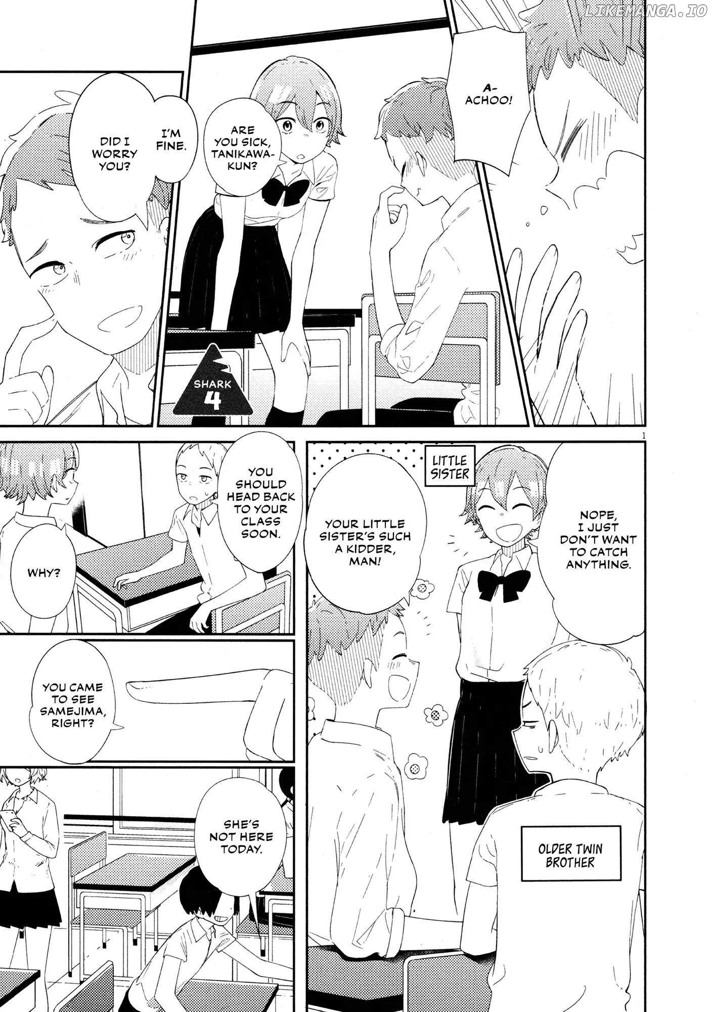 Territory of a Shark Girl chapter 4 - page 2