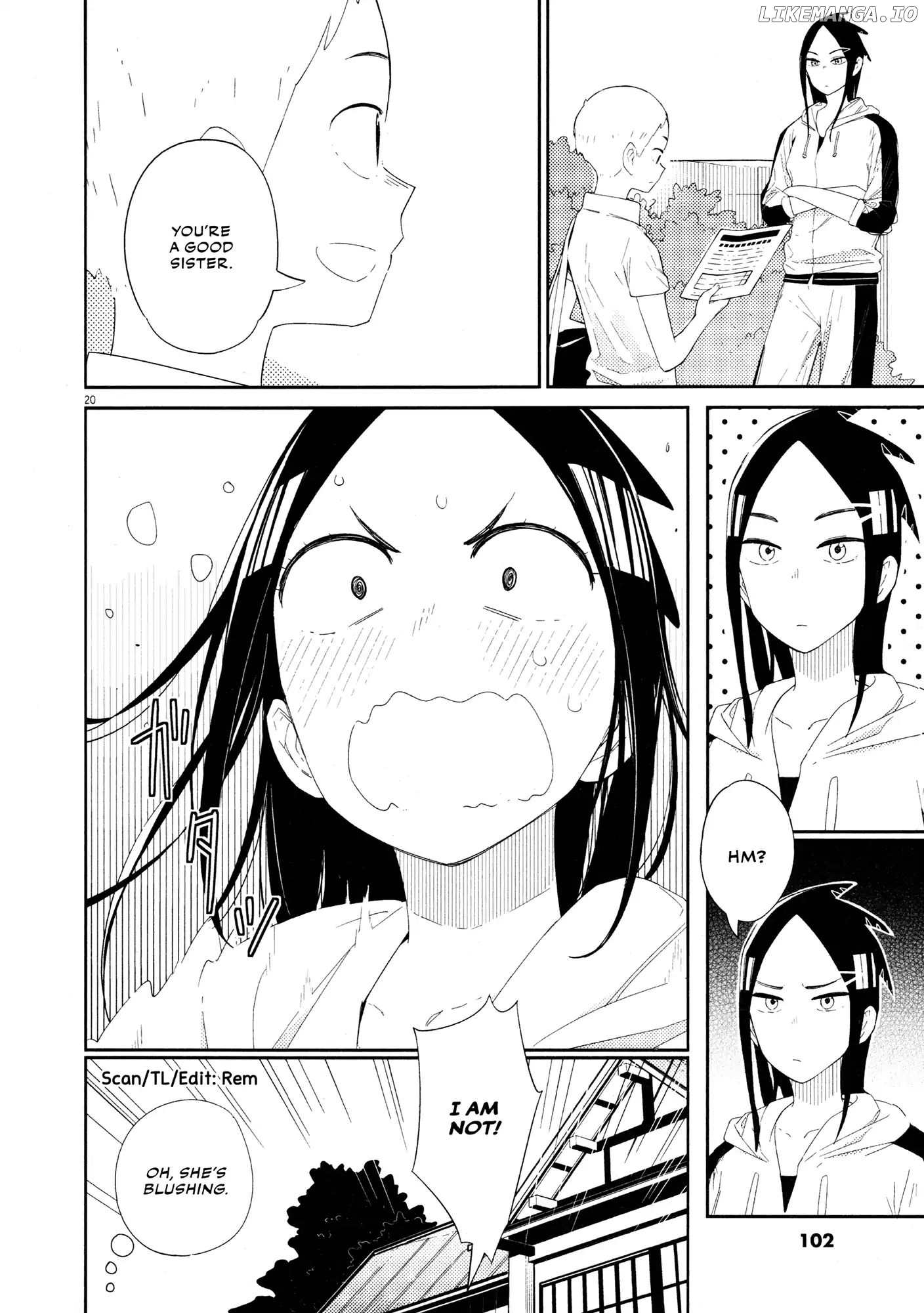 Territory of a Shark Girl chapter 4 - page 21