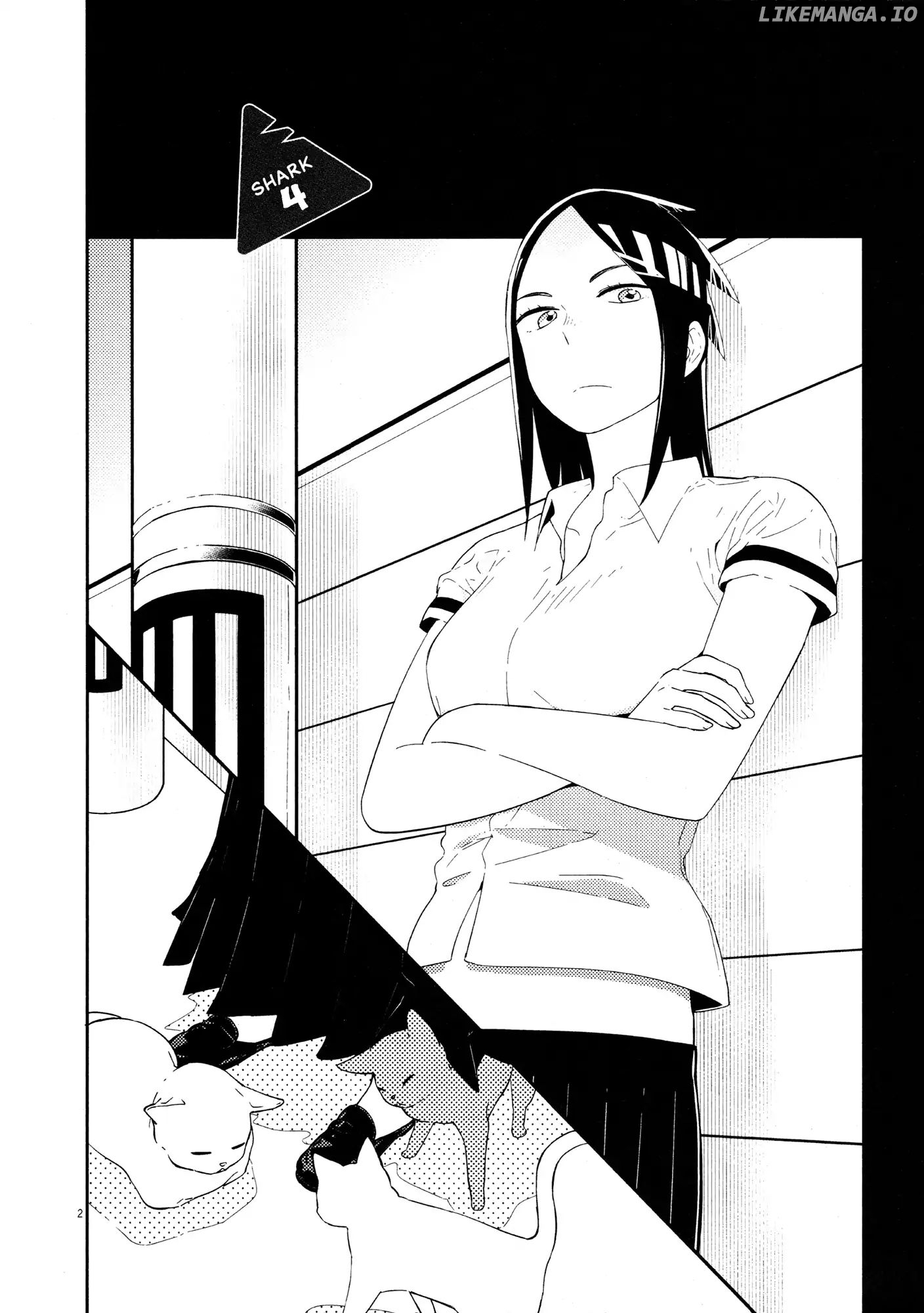 Territory of a Shark Girl chapter 4 - page 3