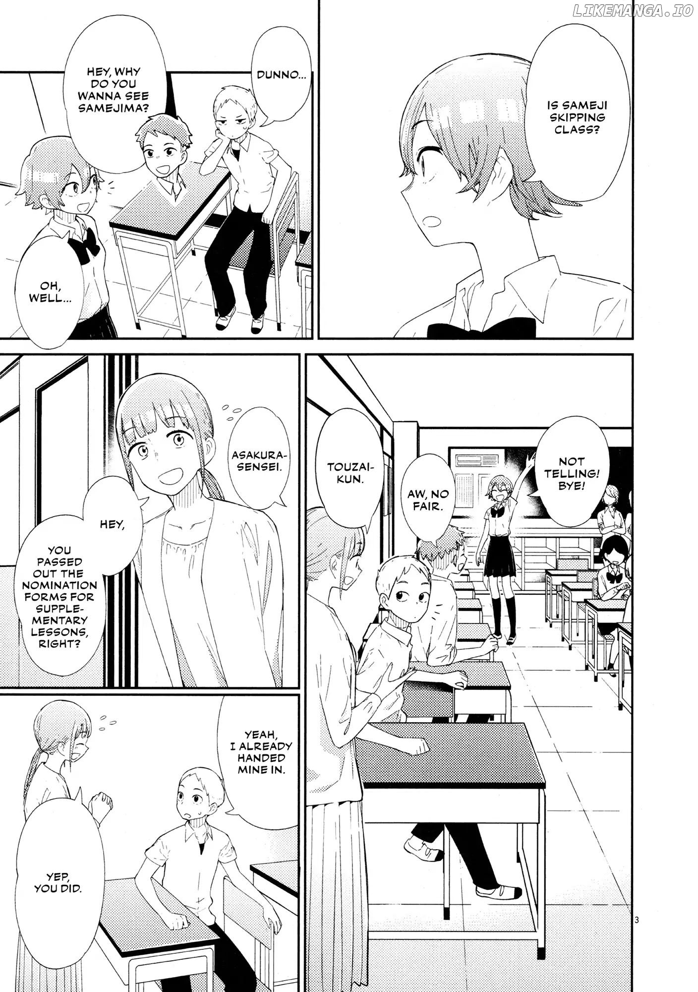 Territory of a Shark Girl chapter 4 - page 4