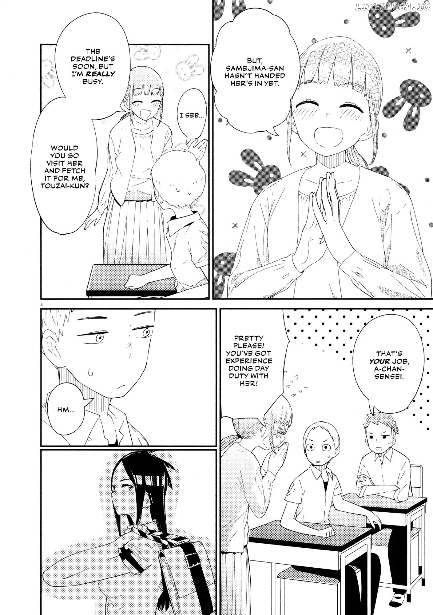Territory of a Shark Girl chapter 4 - page 5