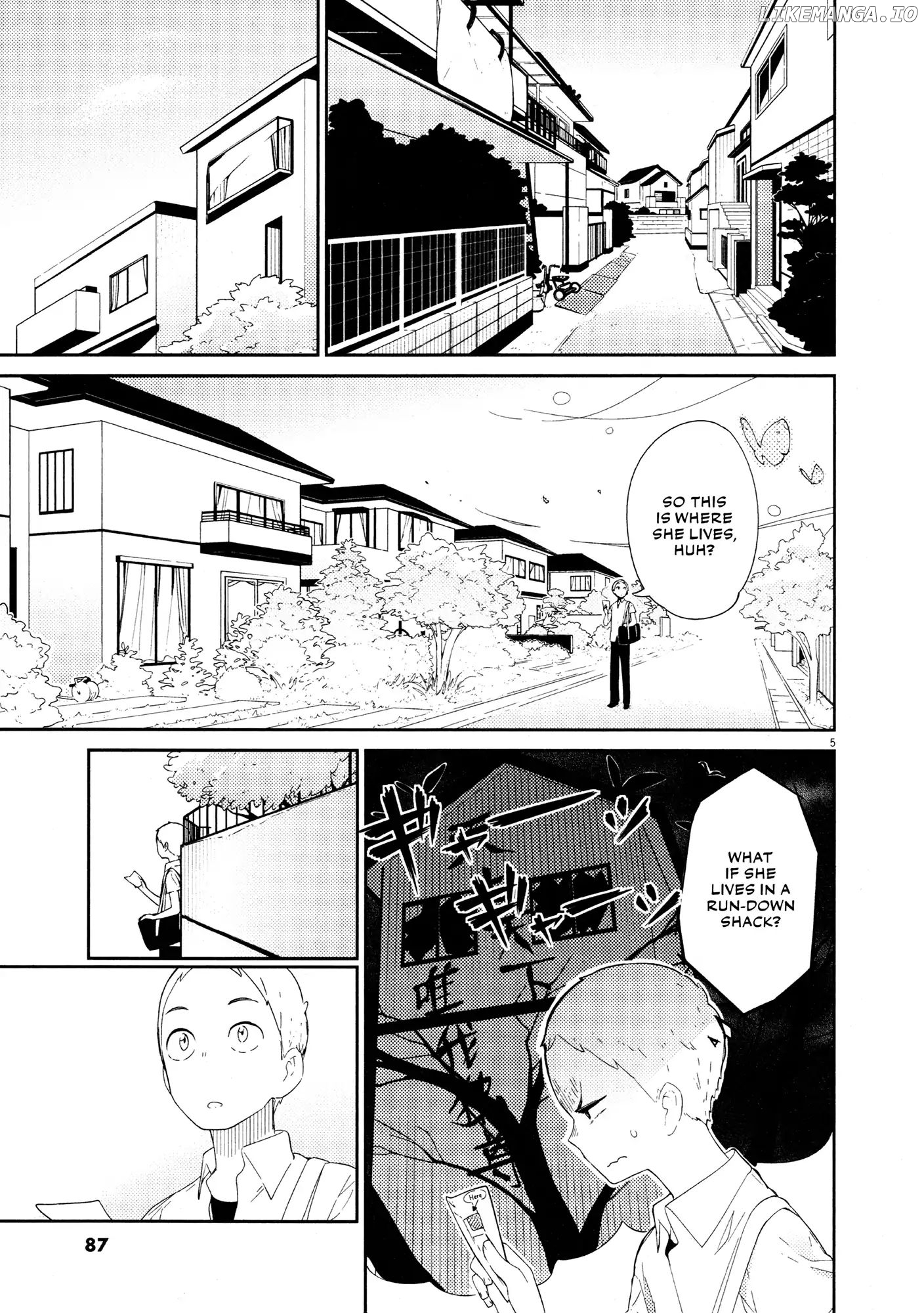 Territory of a Shark Girl chapter 4 - page 6