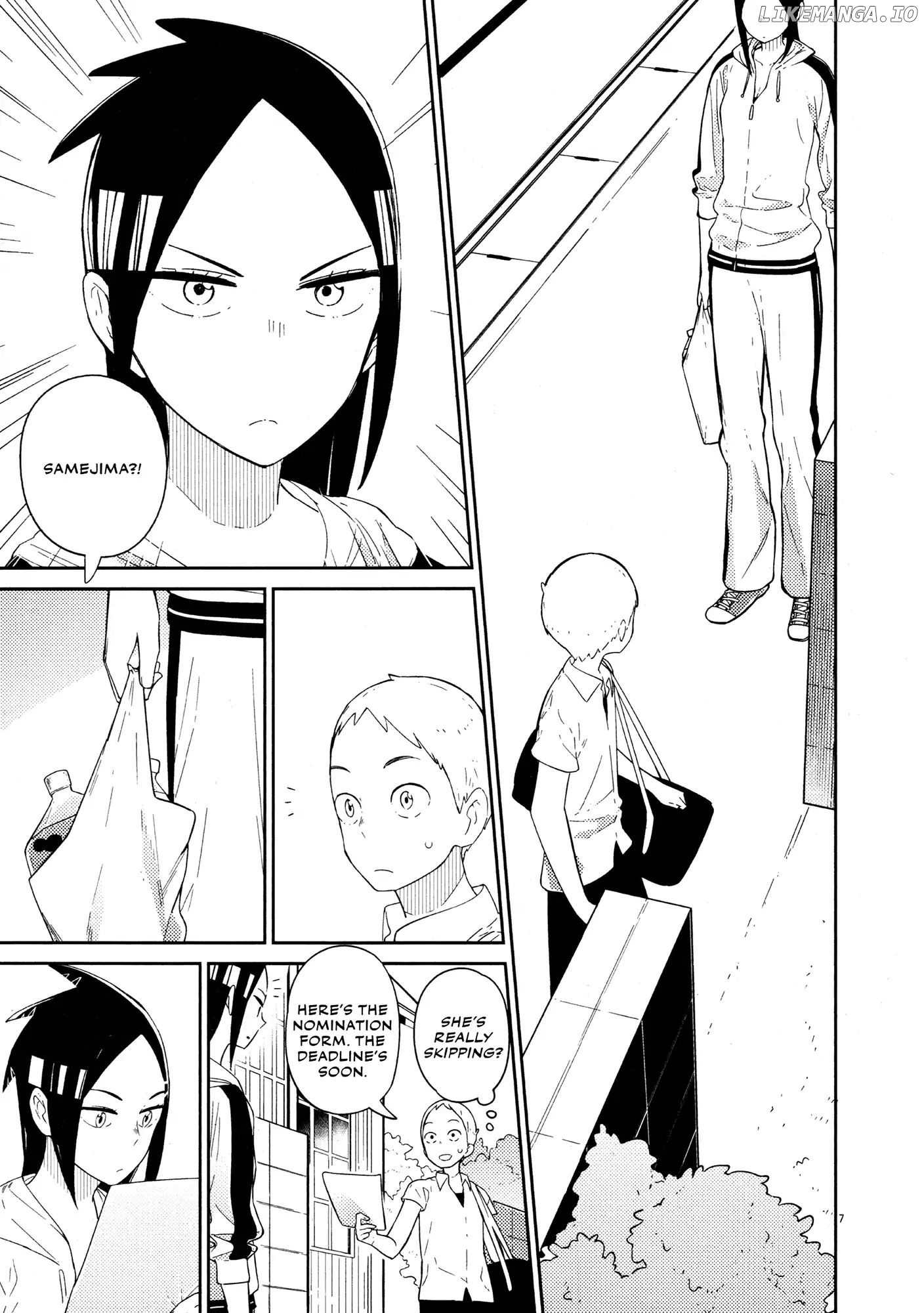 Territory of a Shark Girl chapter 4 - page 8