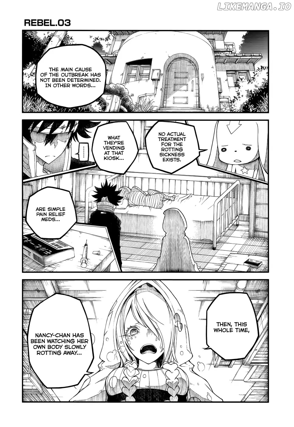 Fake Rebellion chapter 3 - page 2