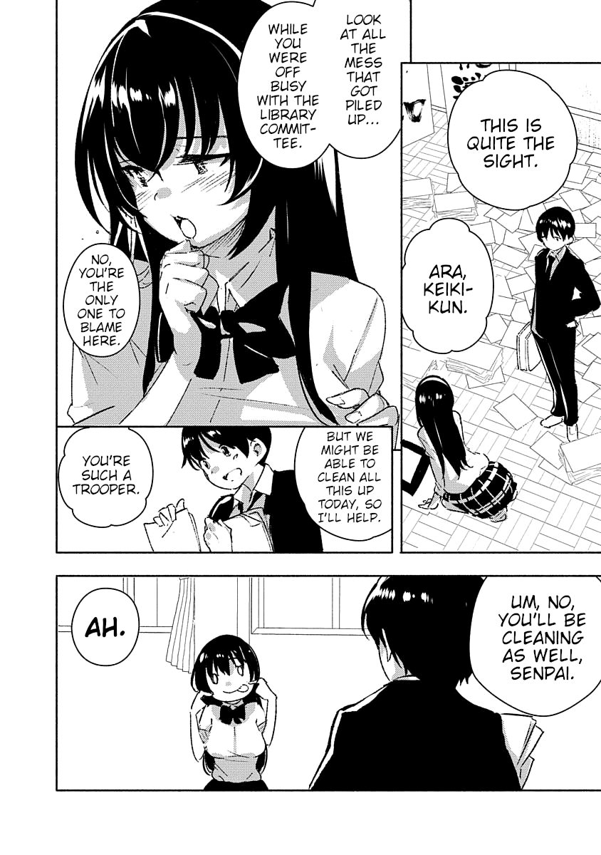 Kawaikereba Hentai demo Suki ni Natte Kuremasu ka? Abnormal Harem chapter 1 - page 10