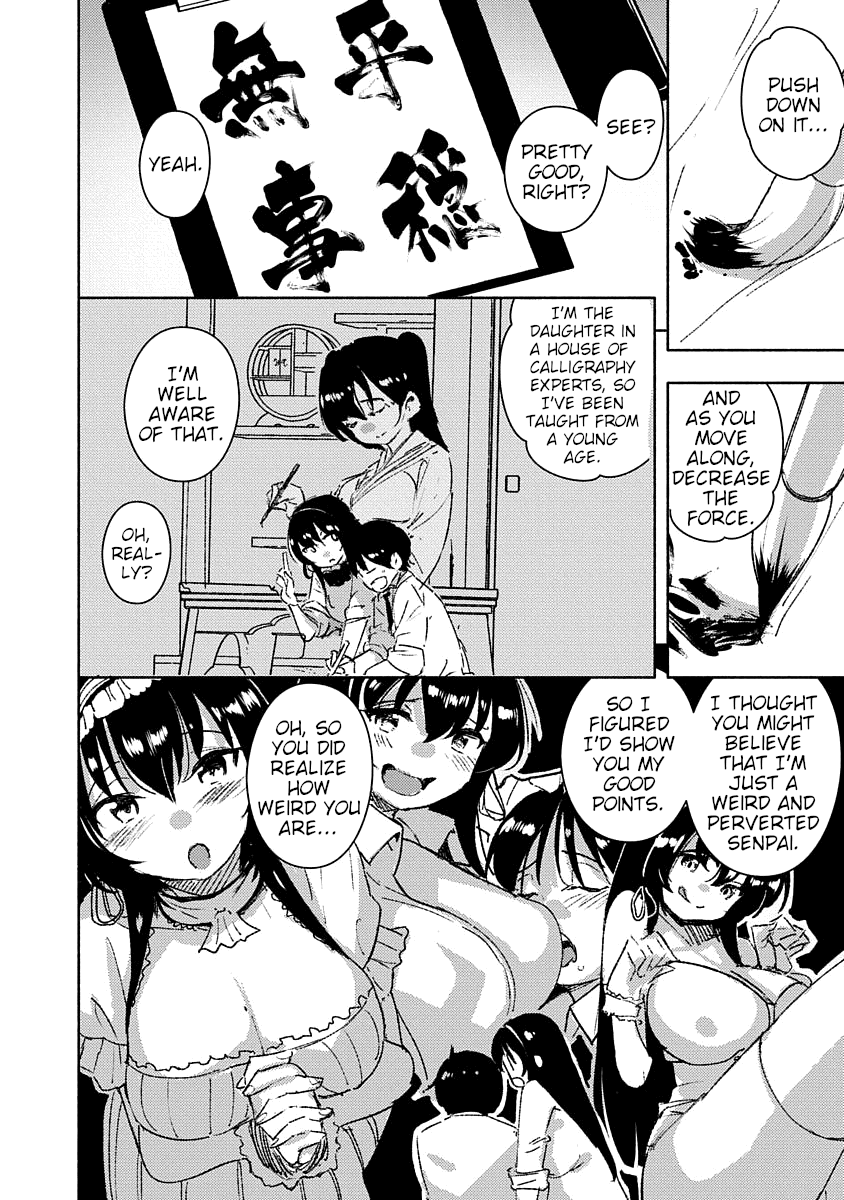 Kawaikereba Hentai demo Suki ni Natte Kuremasu ka? Abnormal Harem chapter 1 - page 18