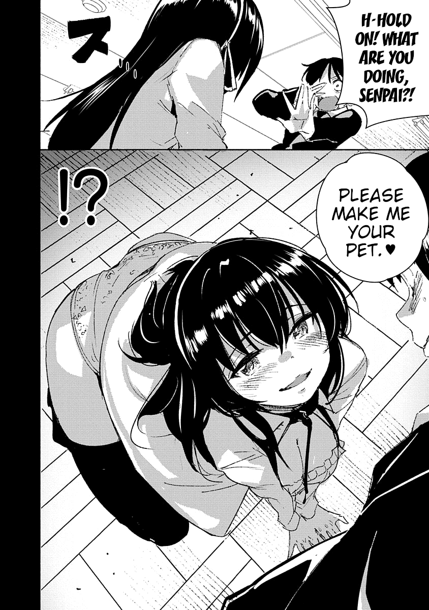 Kawaikereba Hentai demo Suki ni Natte Kuremasu ka? Abnormal Harem chapter 1 - page 6