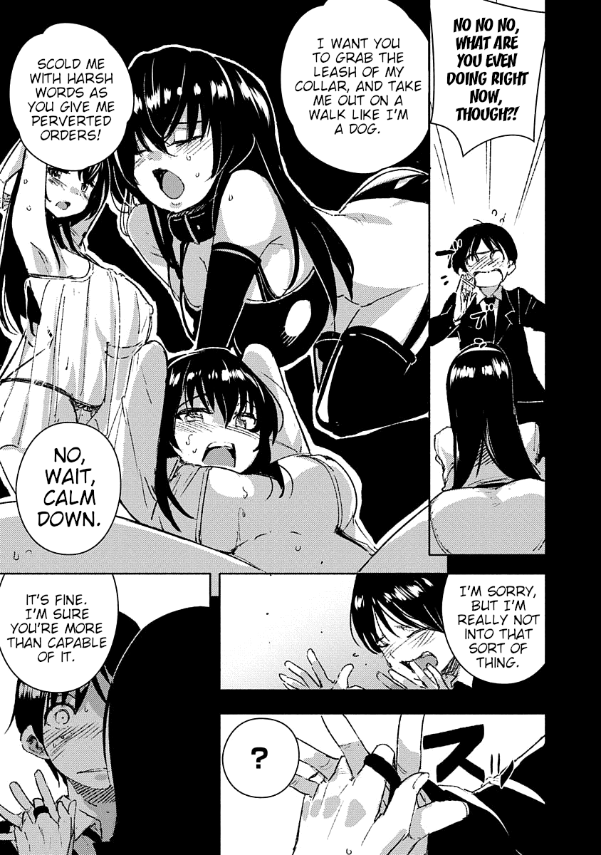 Kawaikereba Hentai demo Suki ni Natte Kuremasu ka? Abnormal Harem chapter 1 - page 7