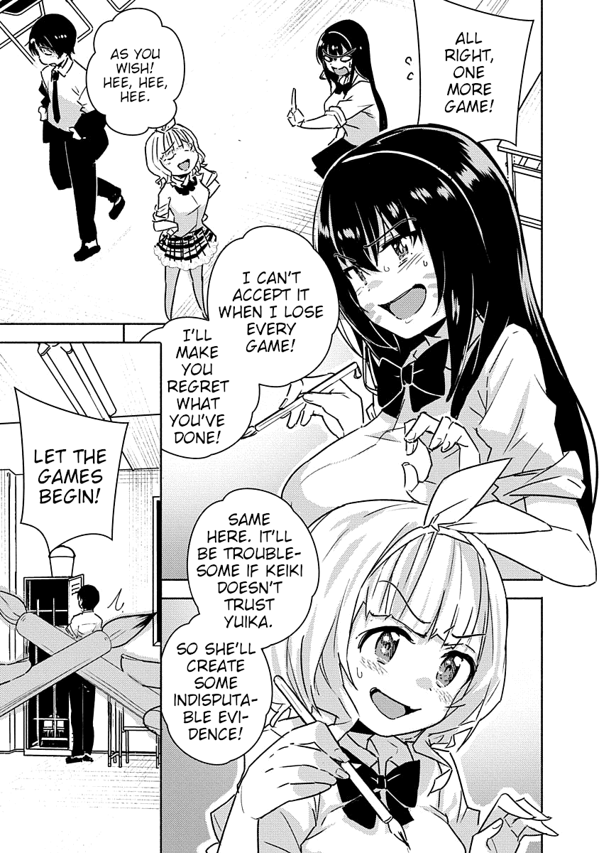 Kawaikereba Hentai demo Suki ni Natte Kuremasu ka? Abnormal Harem chapter 2 - page 12