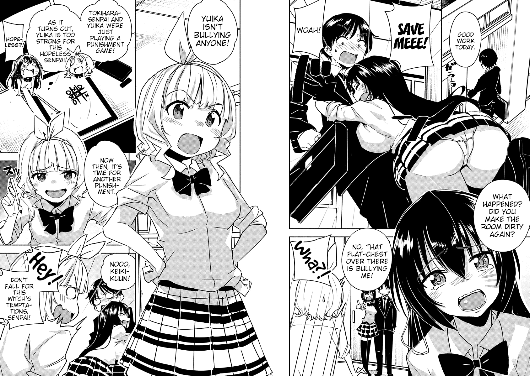 Kawaikereba Hentai demo Suki ni Natte Kuremasu ka? Abnormal Harem chapter 2 - page 2