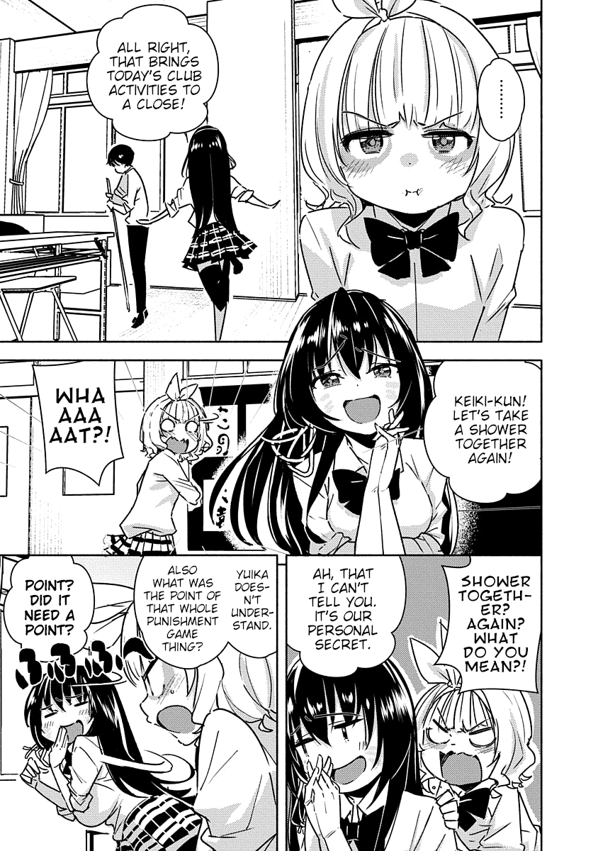 Kawaikereba Hentai demo Suki ni Natte Kuremasu ka? Abnormal Harem chapter 2 - page 20