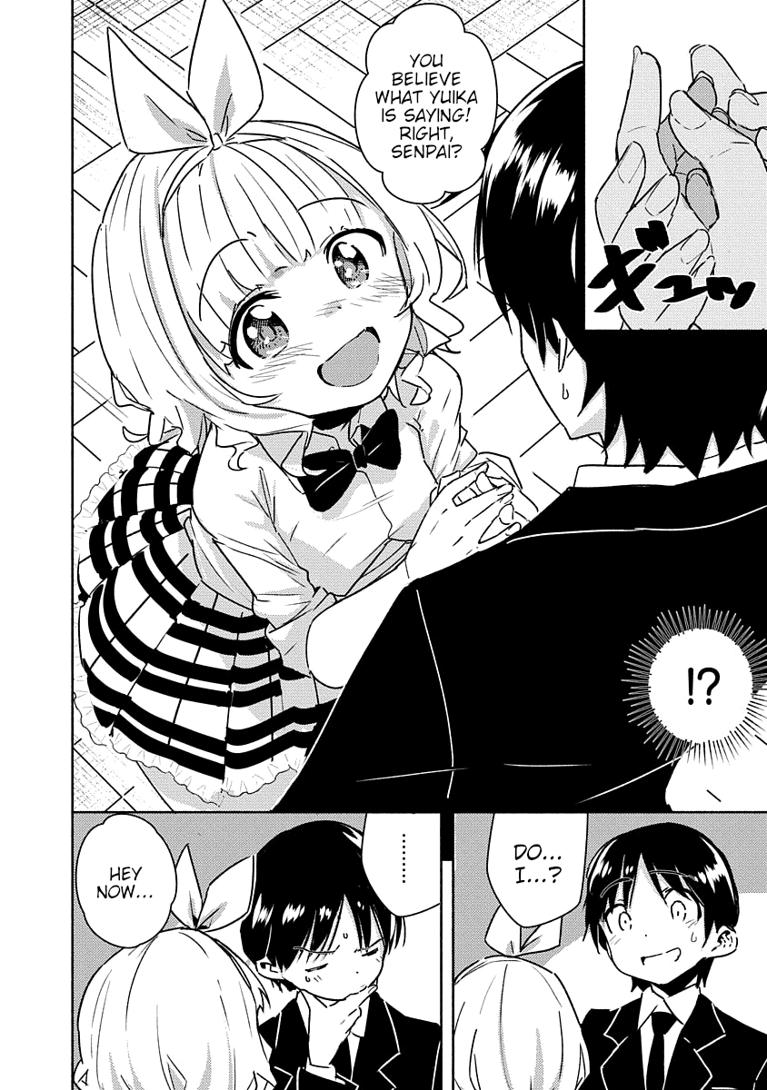 Kawaikereba Hentai demo Suki ni Natte Kuremasu ka? Abnormal Harem chapter 2 - page 3