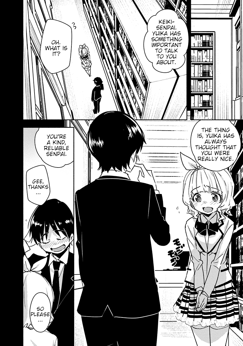 Kawaikereba Hentai demo Suki ni Natte Kuremasu ka? Abnormal Harem chapter 2 - page 5