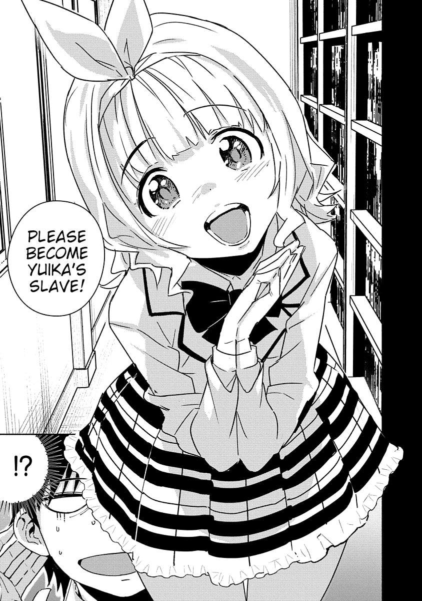 Kawaikereba Hentai demo Suki ni Natte Kuremasu ka? Abnormal Harem chapter 2 - page 6