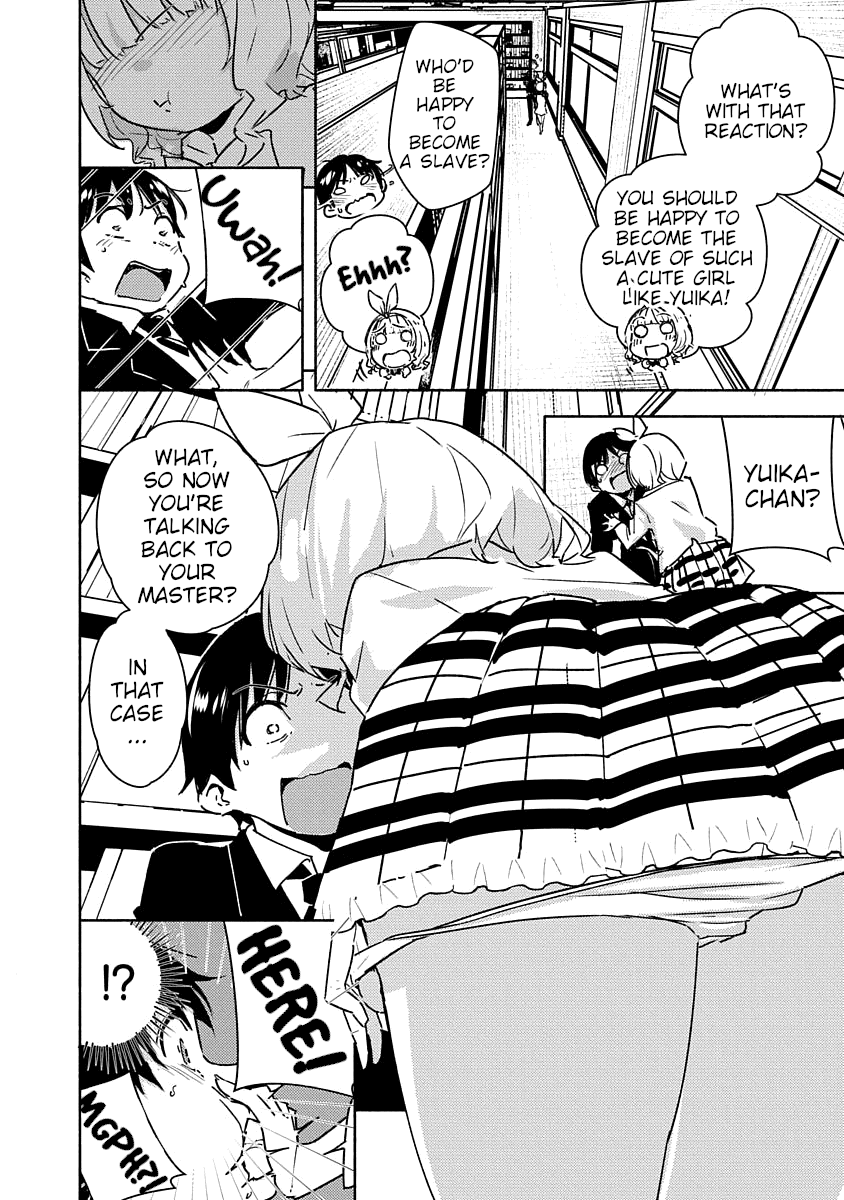 Kawaikereba Hentai demo Suki ni Natte Kuremasu ka? Abnormal Harem chapter 2 - page 7