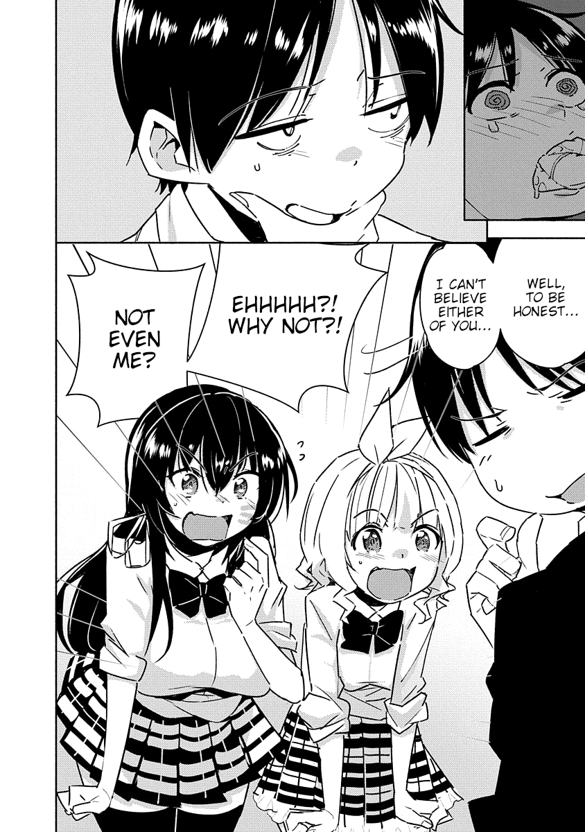 Kawaikereba Hentai demo Suki ni Natte Kuremasu ka? Abnormal Harem chapter 2 - page 9