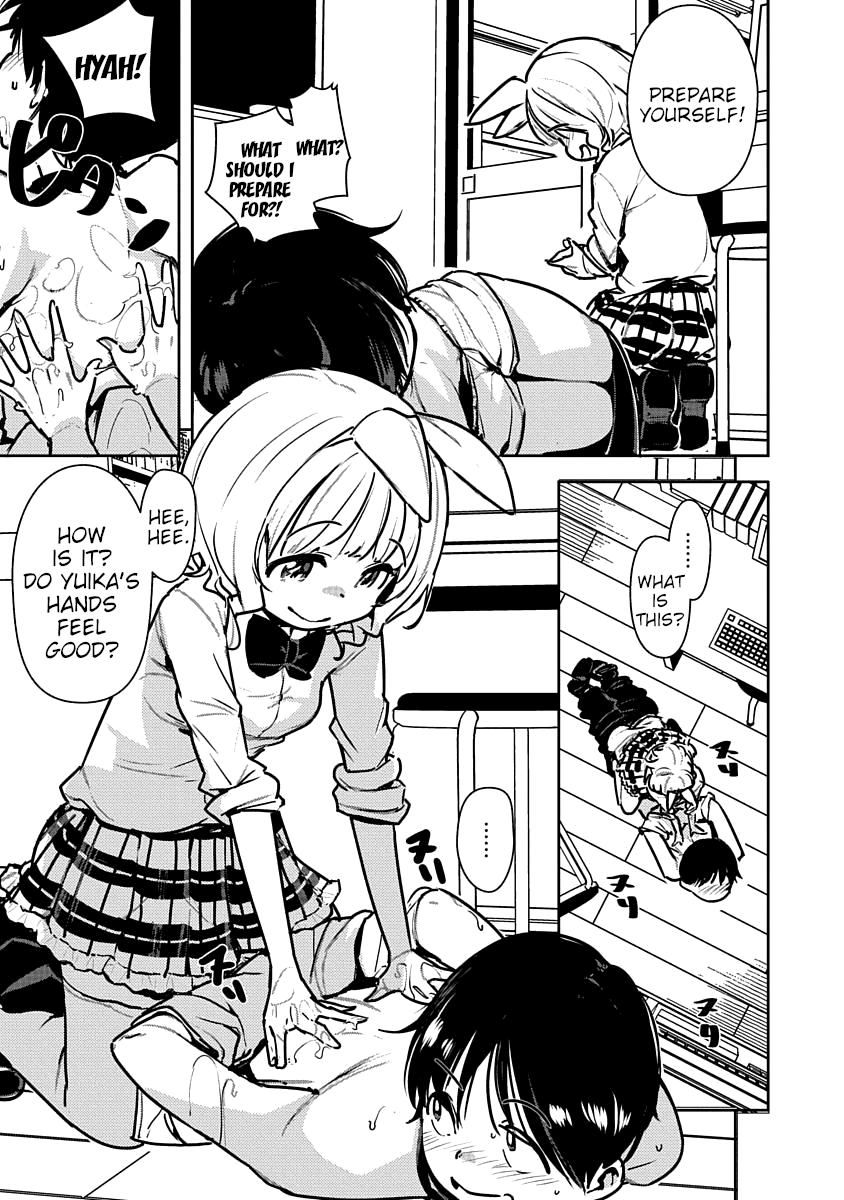 Kawaikereba Hentai demo Suki ni Natte Kuremasu ka? Abnormal Harem chapter 3 - page 16