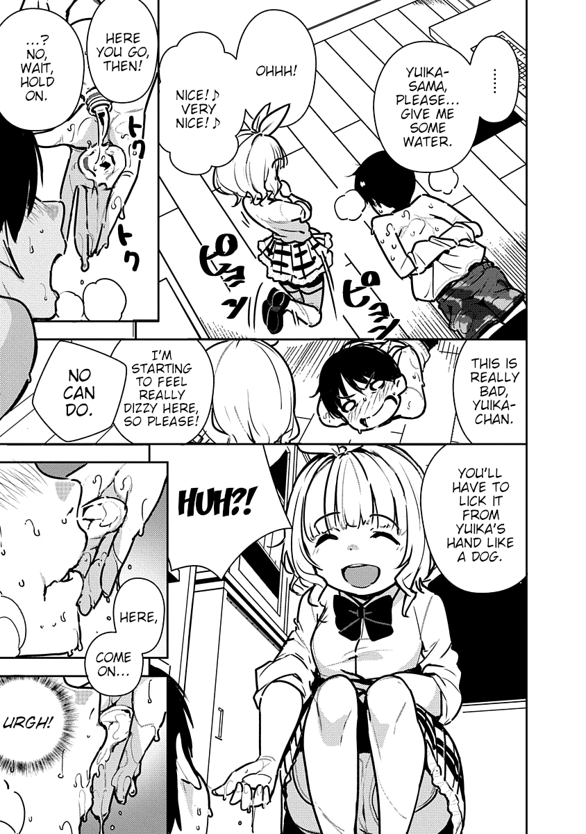 Kawaikereba Hentai demo Suki ni Natte Kuremasu ka? Abnormal Harem chapter 3 - page 20