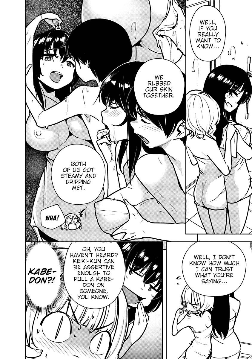 Kawaikereba Hentai demo Suki ni Natte Kuremasu ka? Abnormal Harem chapter 3 - page 5