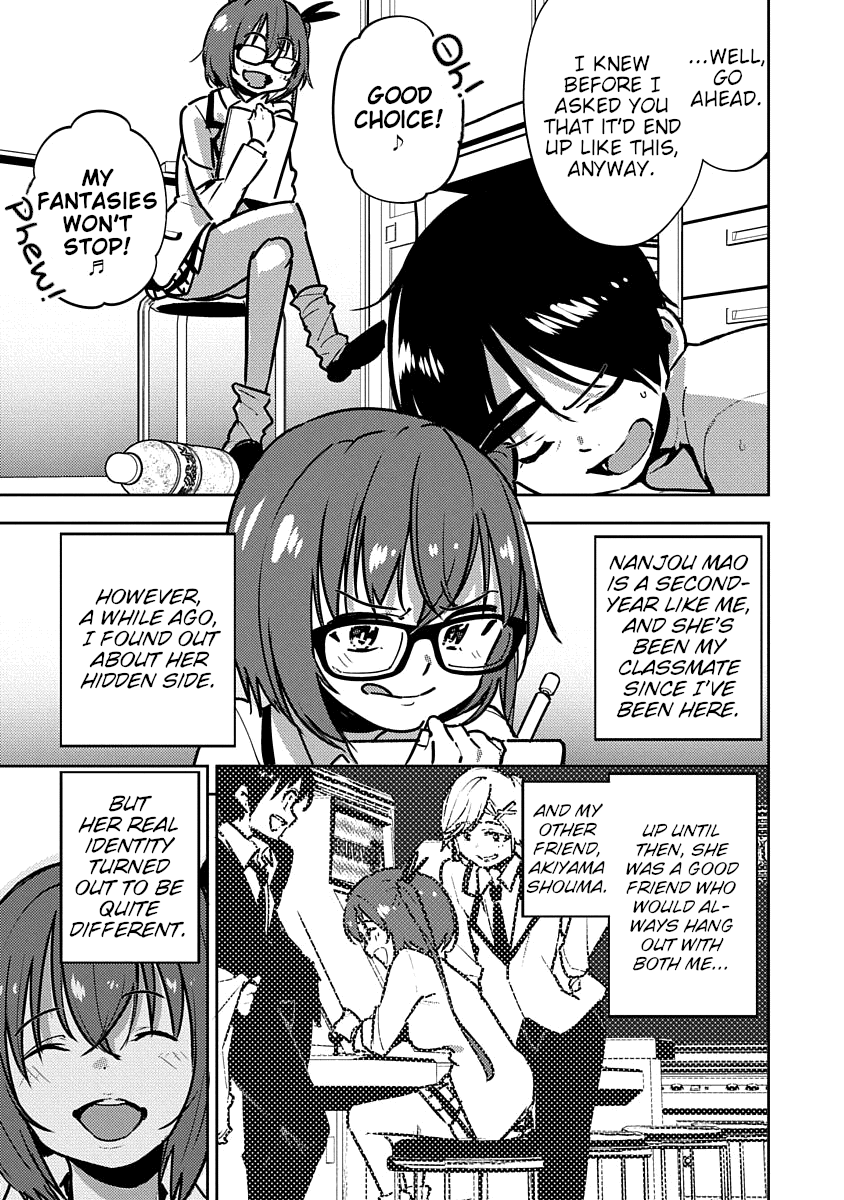 Kawaikereba Hentai demo Suki ni Natte Kuremasu ka? Abnormal Harem chapter 4 - page 5