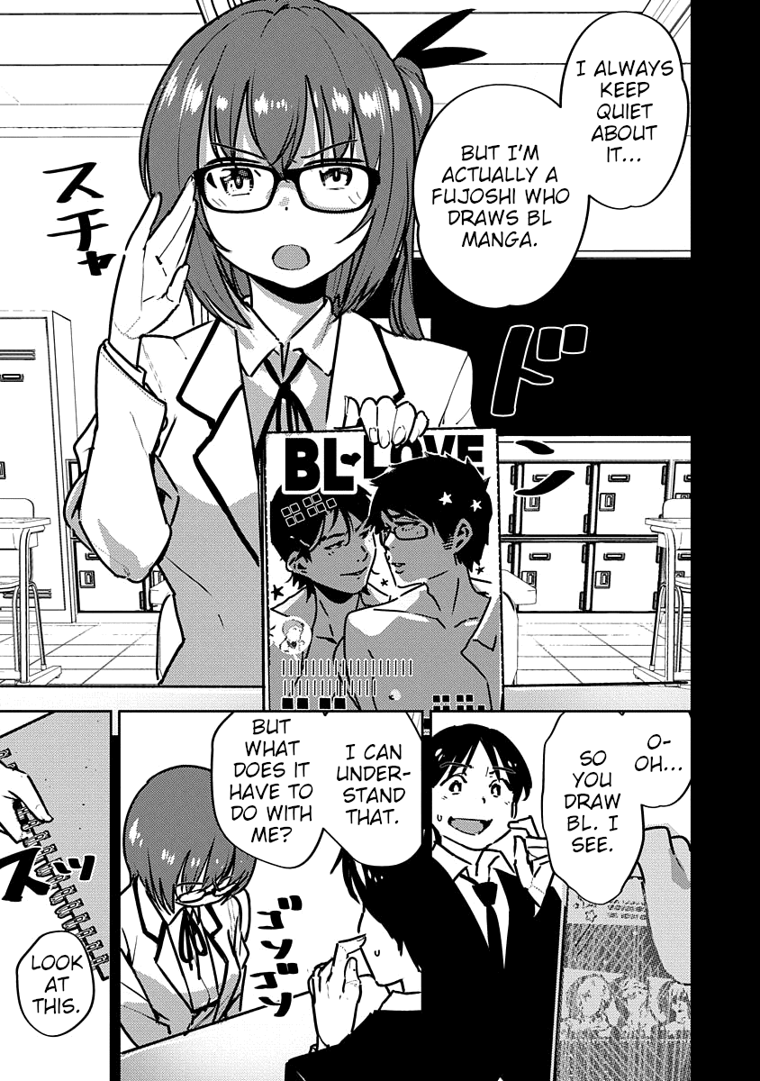 Kawaikereba Hentai demo Suki ni Natte Kuremasu ka? Abnormal Harem chapter 4 - page 7
