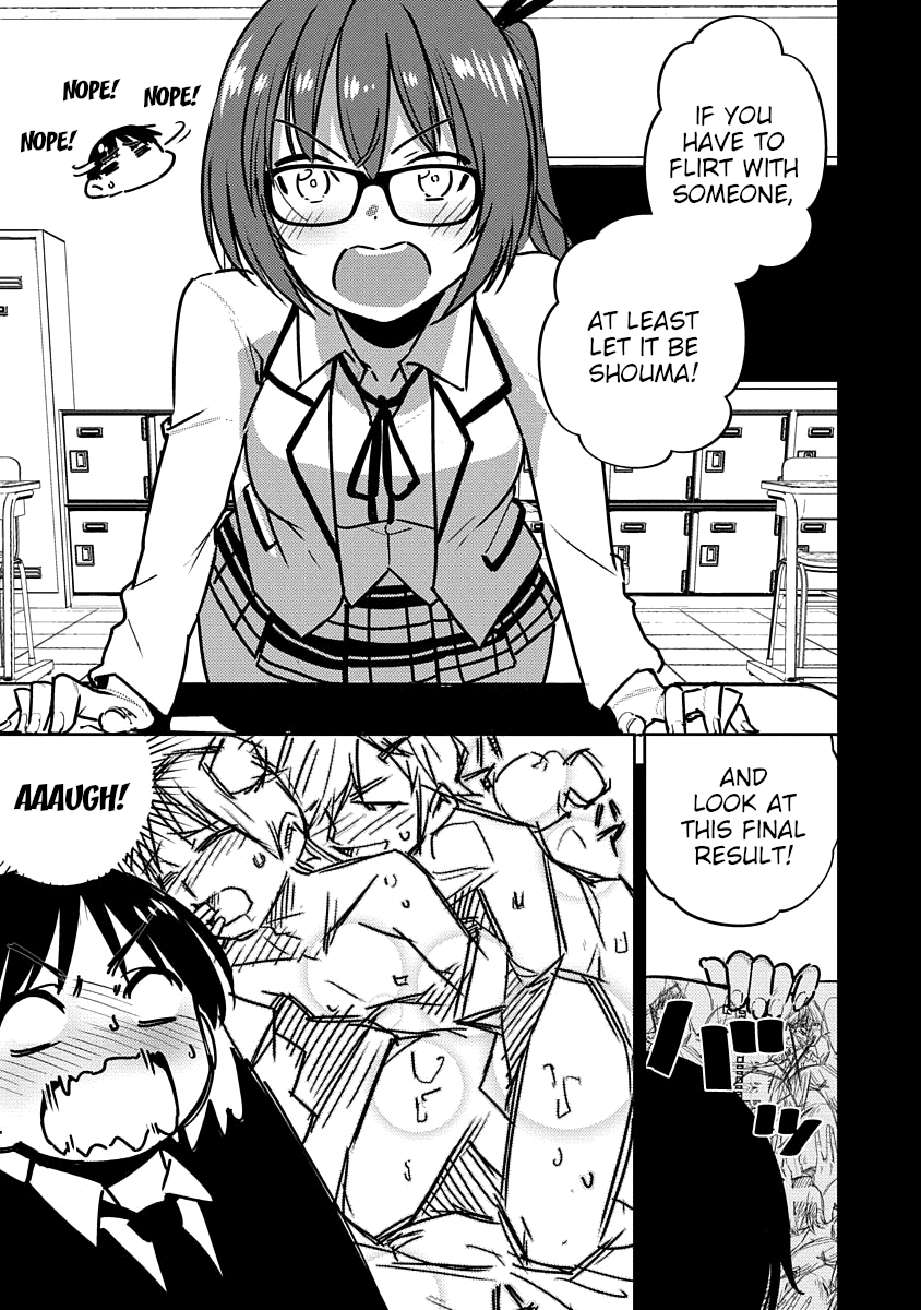 Kawaikereba Hentai demo Suki ni Natte Kuremasu ka? Abnormal Harem chapter 4 - page 9