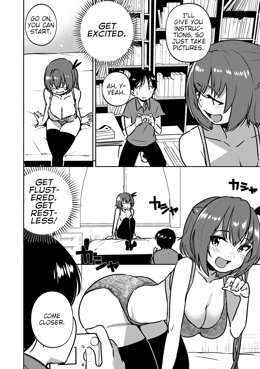 Kawaikereba Hentai demo Suki ni Natte Kuremasu ka? Abnormal Harem chapter 5 - page 13