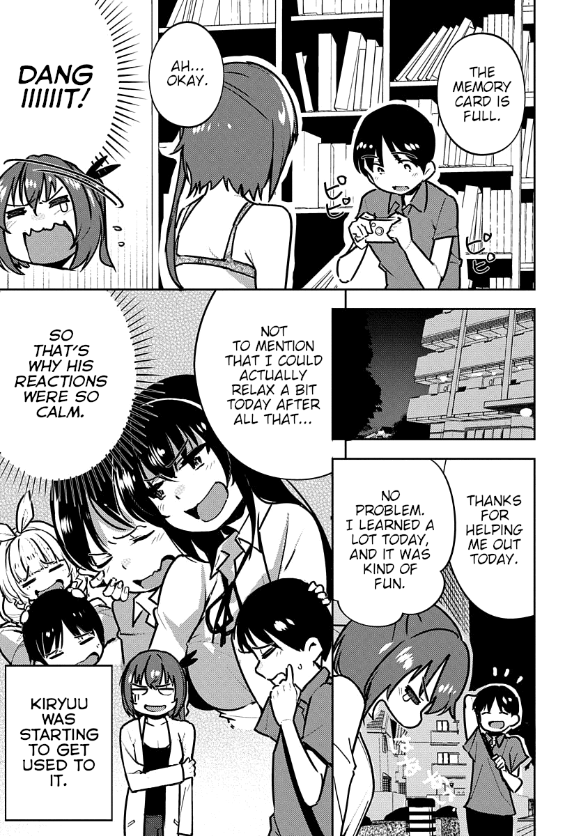 Kawaikereba Hentai demo Suki ni Natte Kuremasu ka? Abnormal Harem chapter 5 - page 16